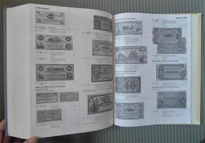 世界钱币章牌书籍专场拍卖11.01 世界纸币目录