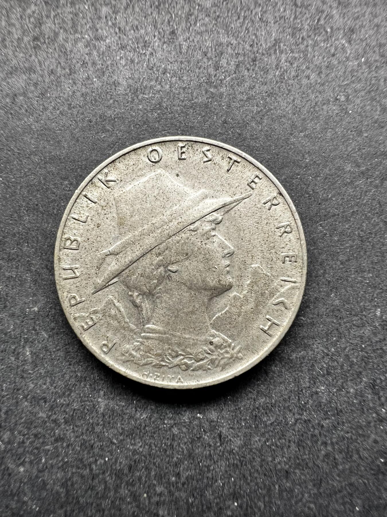 聚福钱庄★世界钱币第三期 无佣金 可寄存 满百包邮  奥地利1925年10格罗申镍币