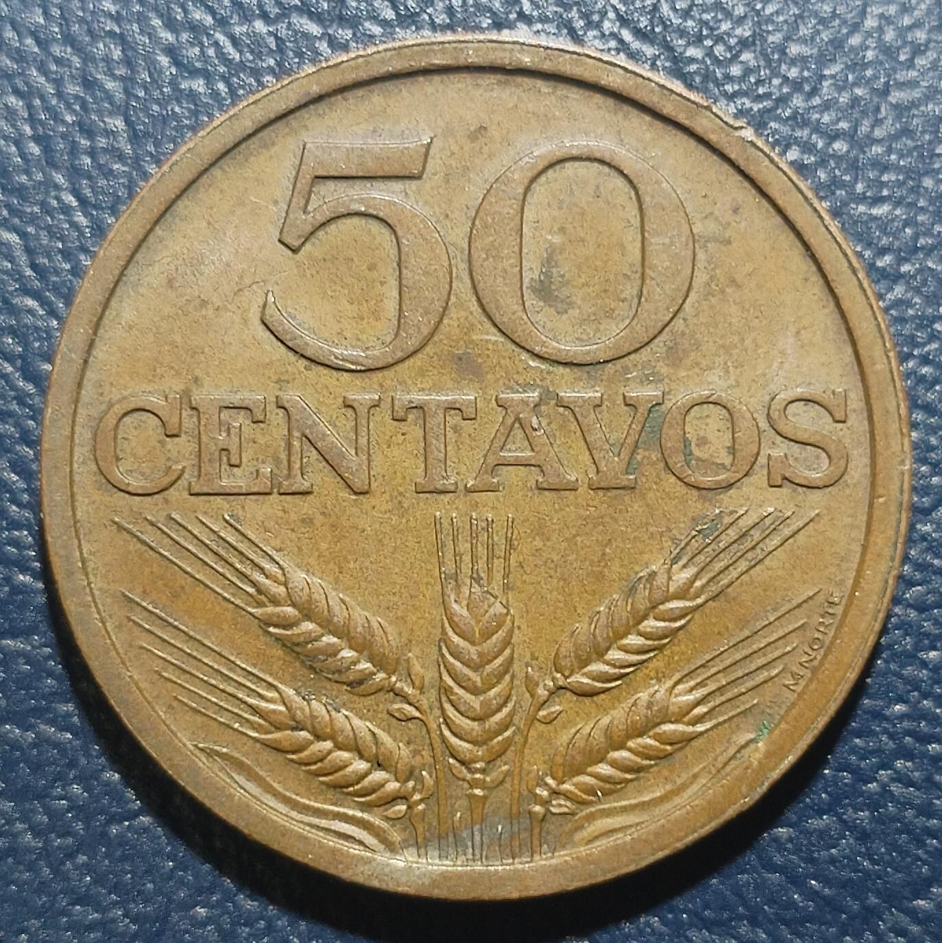 林 专场 硬币外币专场（第10期）接收代拍 1969年葡萄牙50埃斯库多