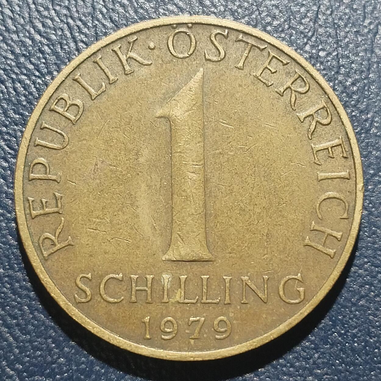 林 专场 硬币外币专场（第10期）接收代拍 1979年奥地利🇦🇹
