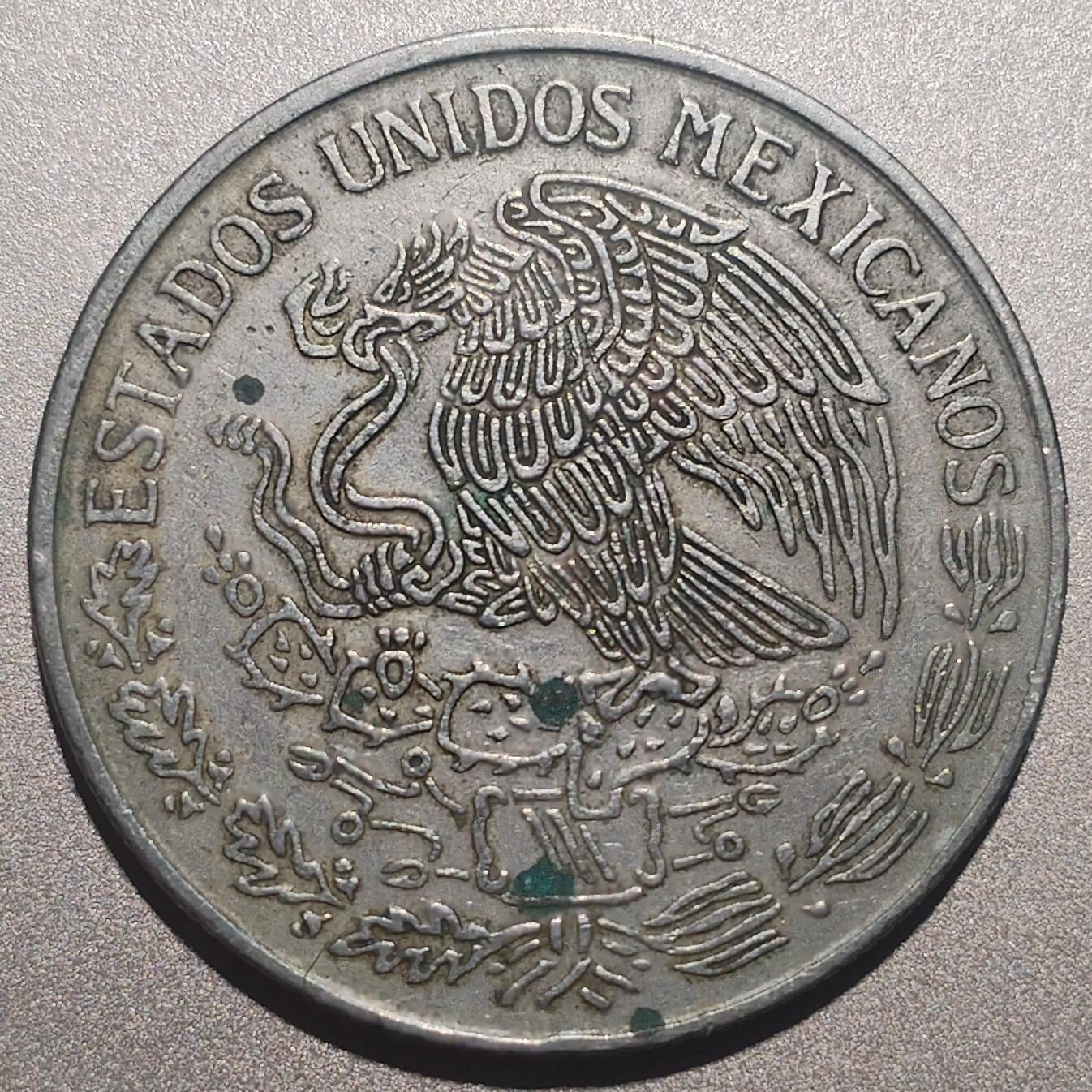 林 专场 硬币外币专场（第10期）接收代拍 1971年墨西哥🇲🇽