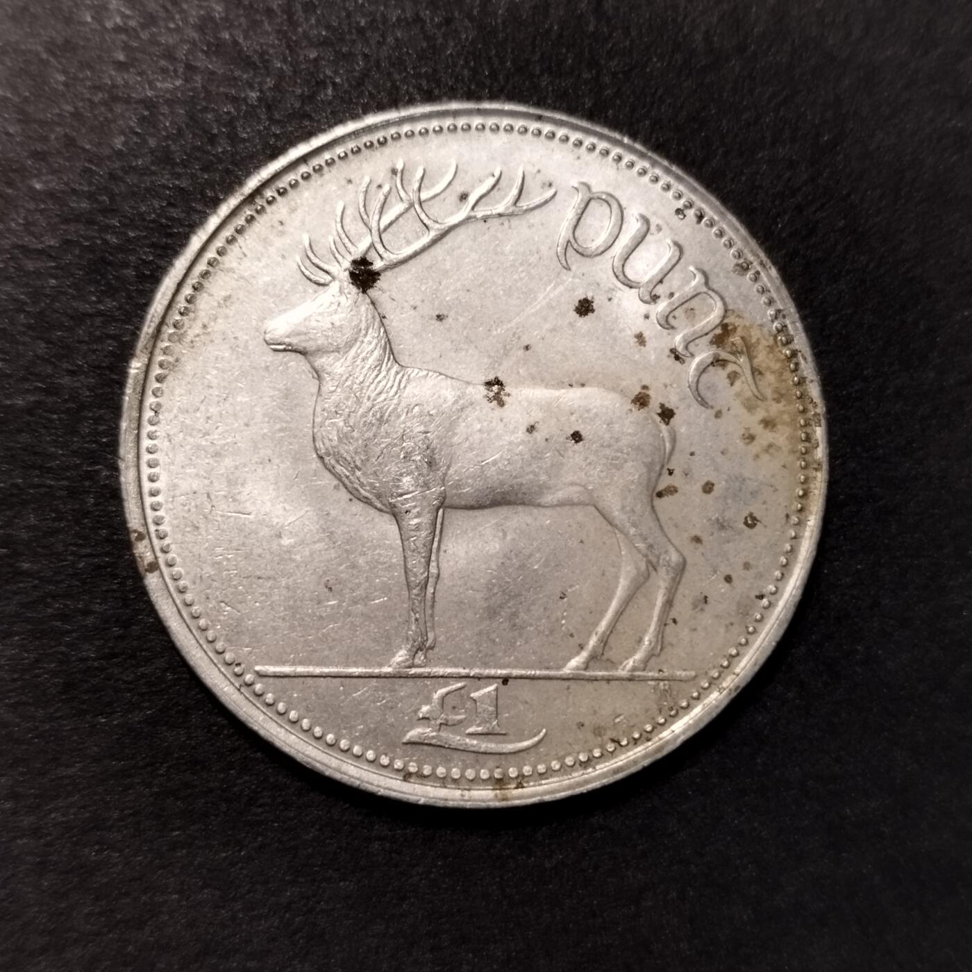 半桥——第六期，世界货币拍卖，F组 爱尔兰一￡，退市汇率10软妹币