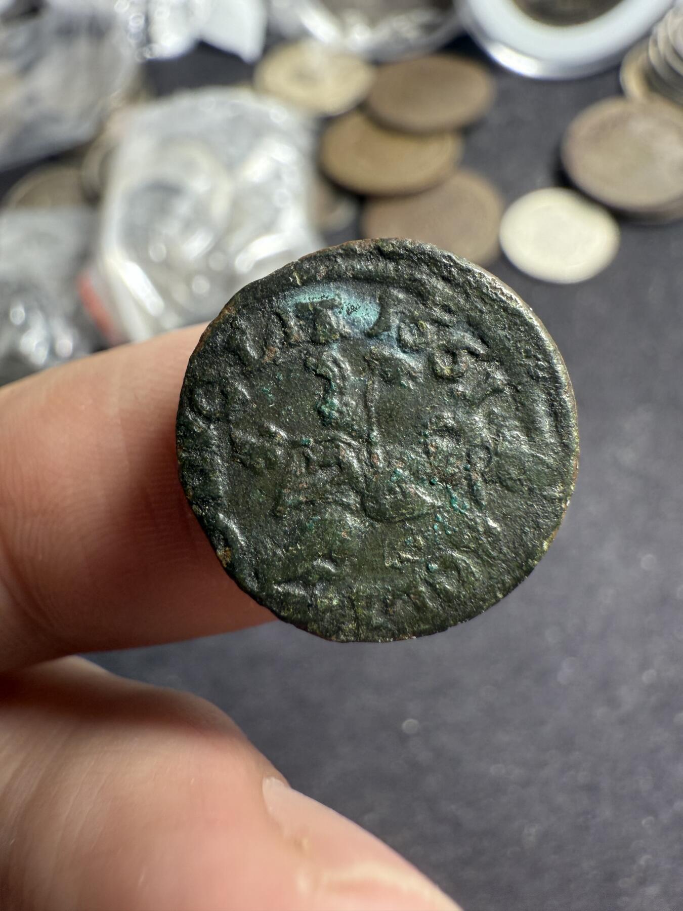 南宋泉阁俄币 外币 国币 专场第六期 波兰立陶宛联邦 1661年 杨·卡齐米日 1索利多小铜币 少见品种 头像难得打制清晰 好品