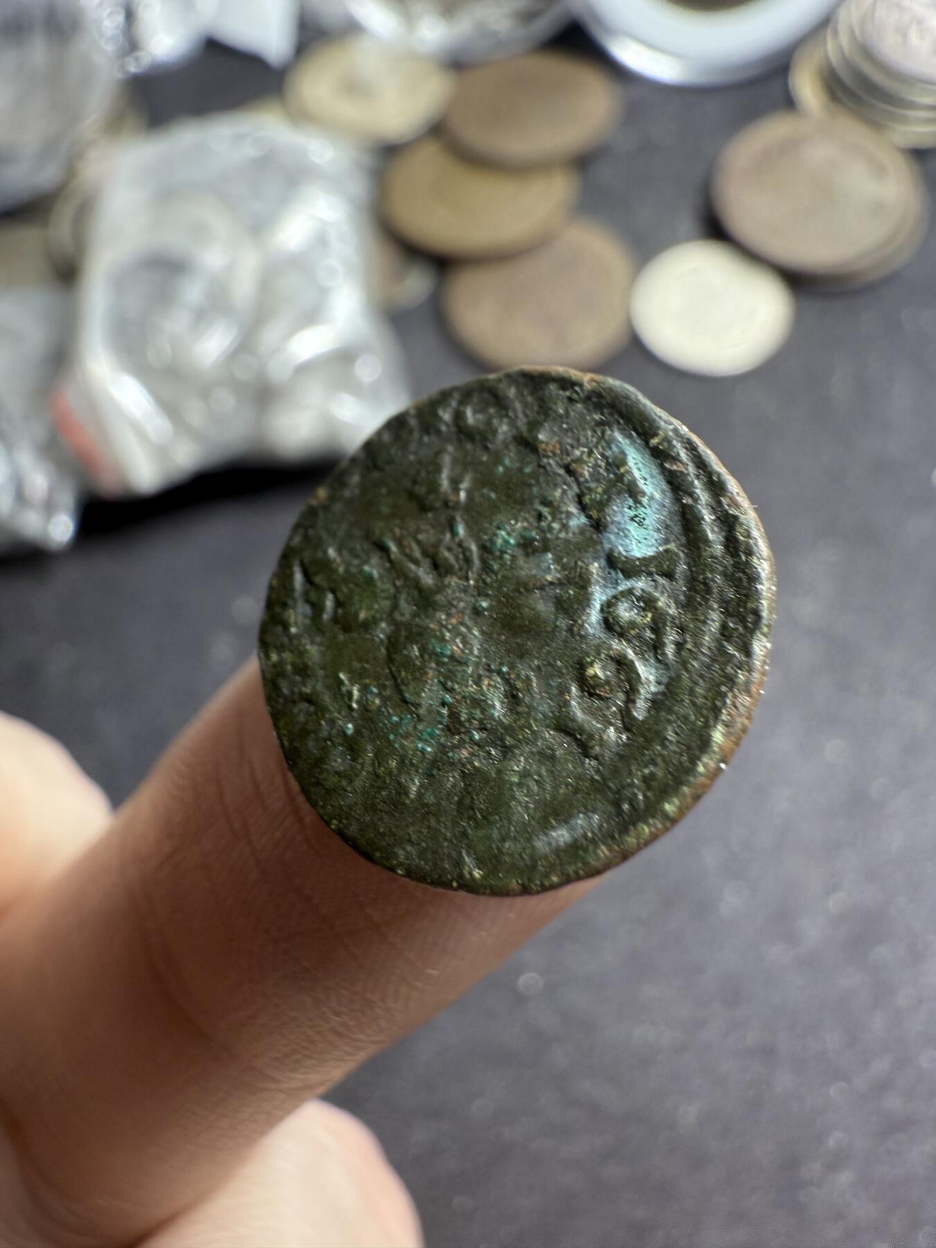 南宋泉阁俄币 外币 国币 专场第六期 波兰立陶宛联邦 1661年 杨·卡齐米日 1索利多小铜币 少见品种 头像难得打制清晰 好品