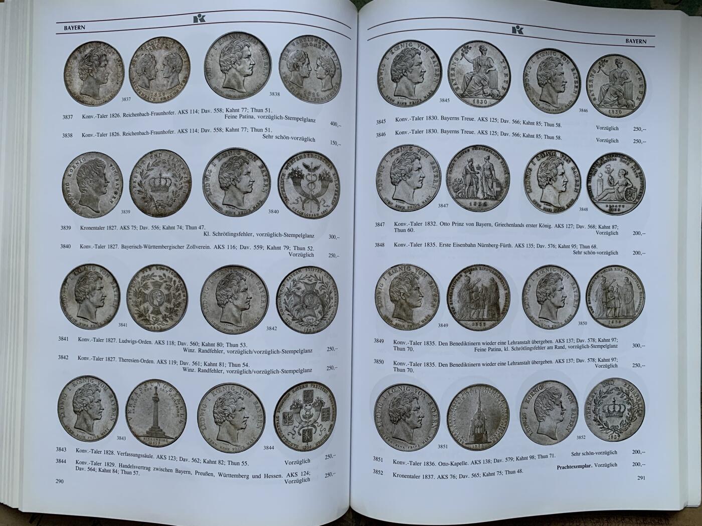 《竞宝斋》第359场 周日，周一  2场连拍 （全场包邮） 昆克 世界钱币和纪念章拍卖目录217（全彩页、厚纸印刷）厚达420页