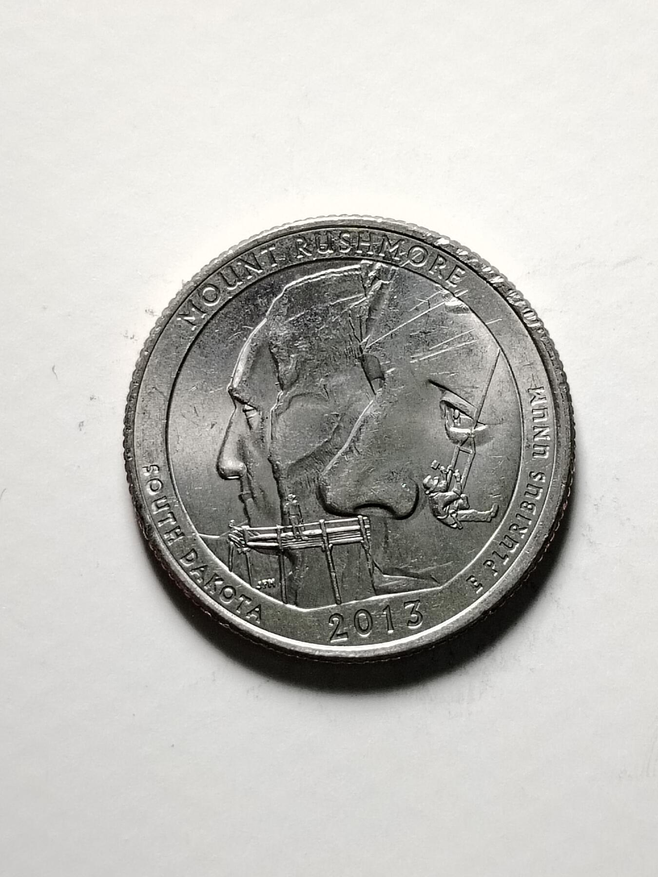 美国公园纪念币，4元1枚，数量不多，先买先挑