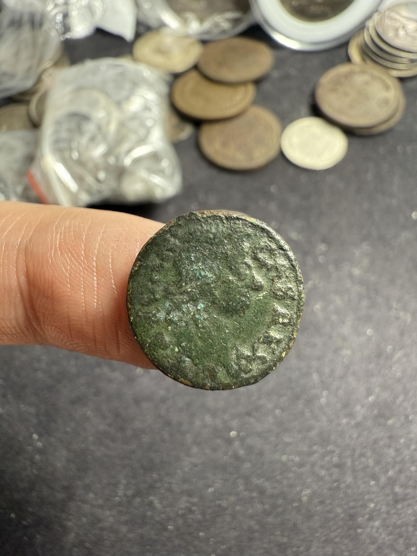 南宋泉阁俄币 外币 国币 专场第六期 波兰立陶宛联邦 1661年 杨·卡齐米日 1索利多小铜币 少见品种 头像难得打制清晰 好品