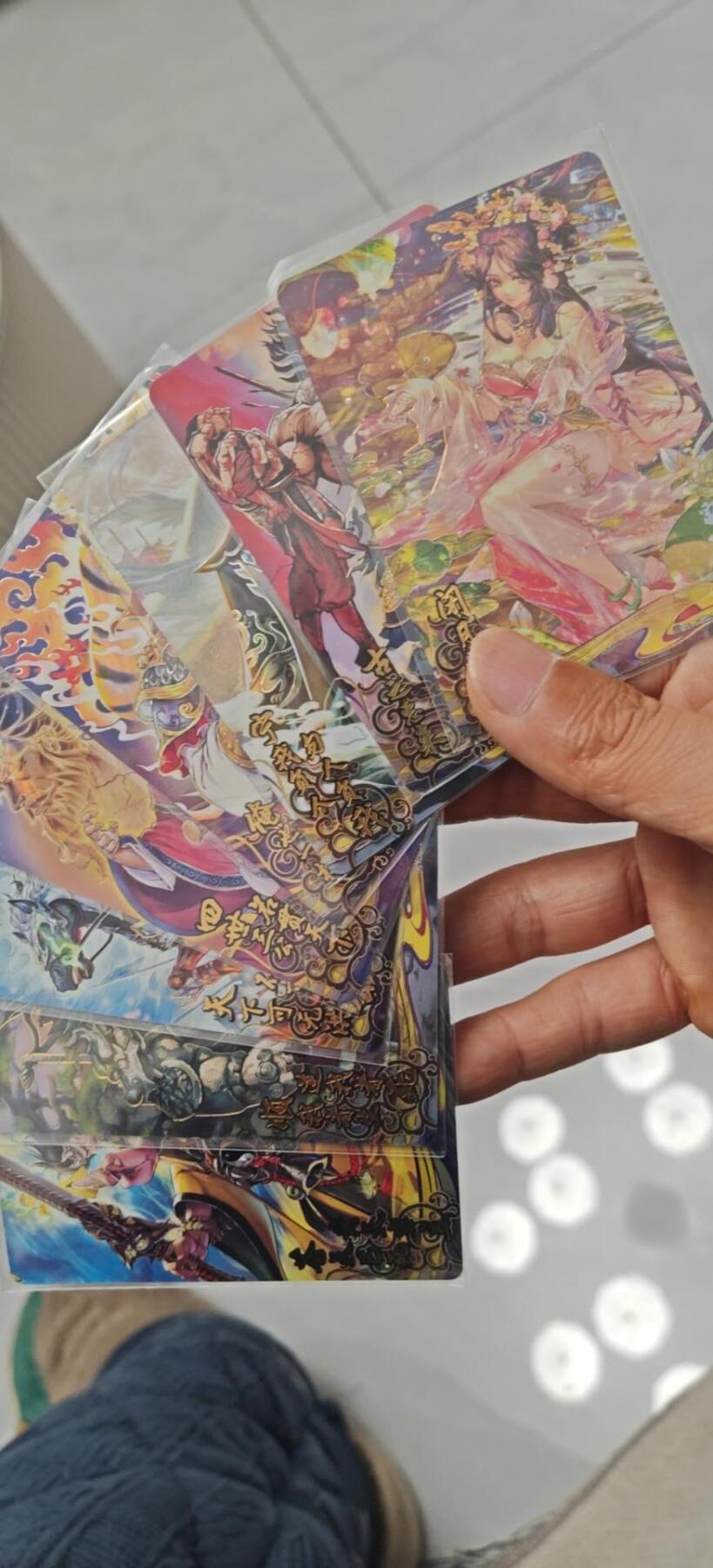 秋原瞳的小店第10期（春雨，万物，风声，微笑……） 卡游三国一弹韵卡一套齐