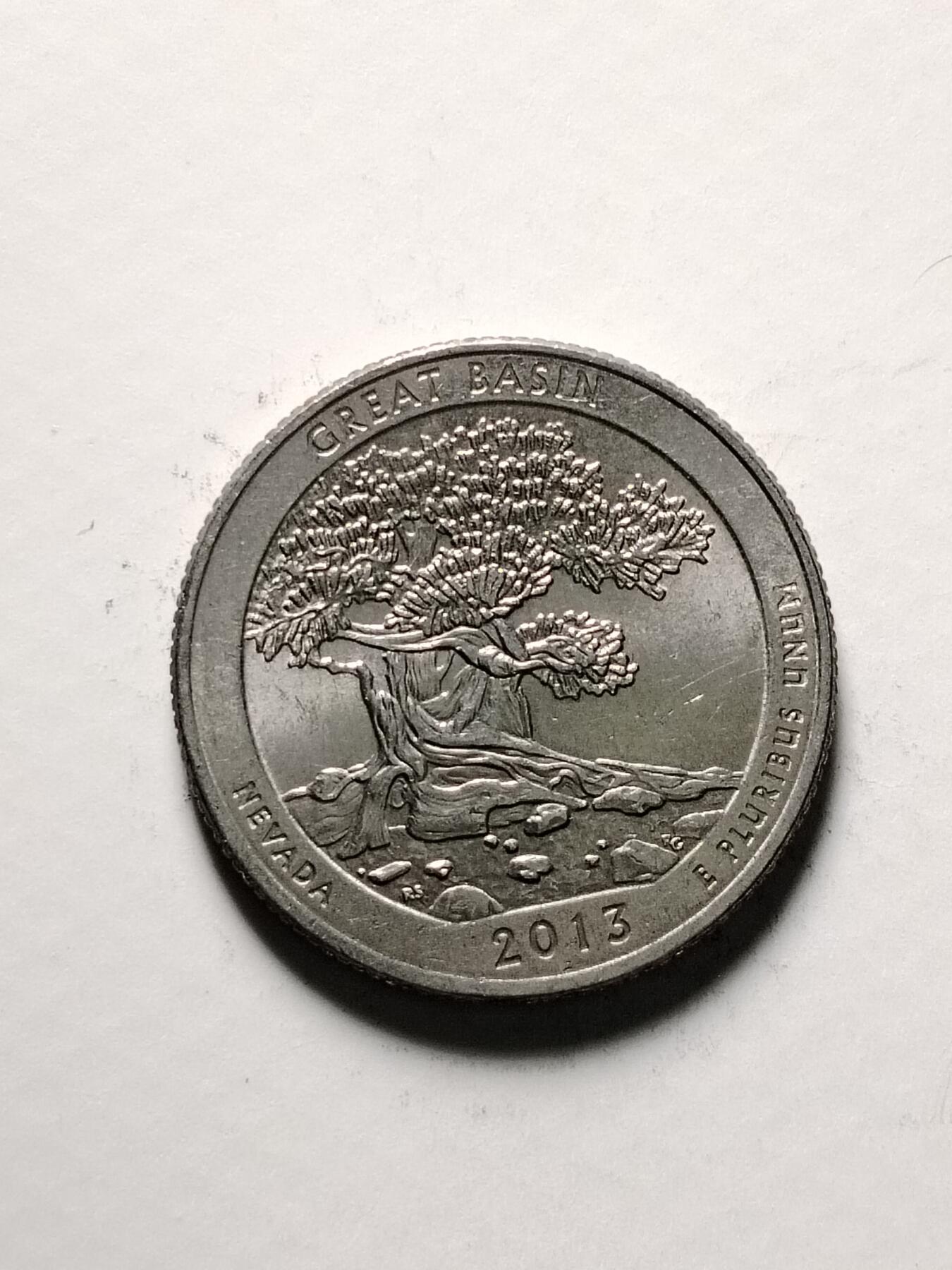 美国公园纪念币，4元1枚，数量不多，先买先挑