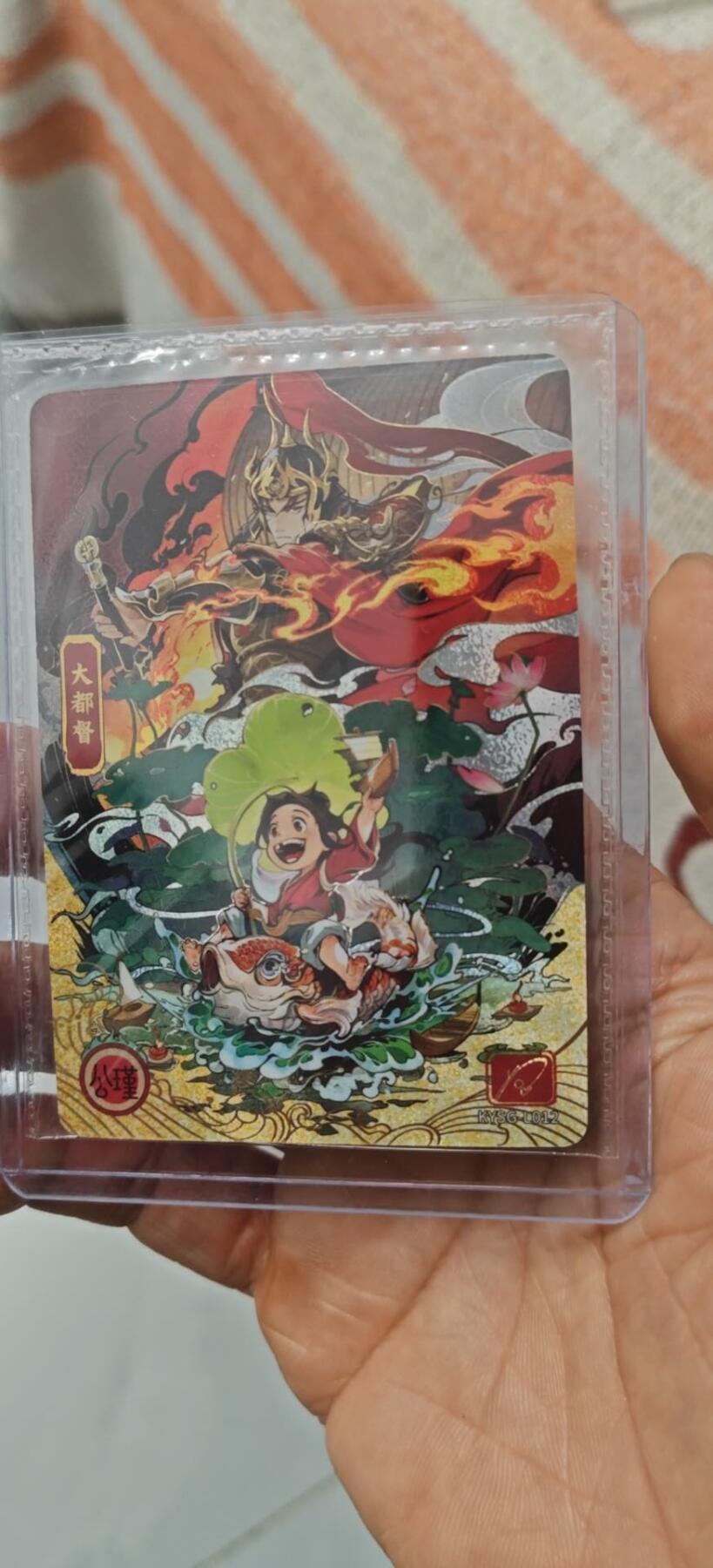 秋原瞳的小店第10期（春雨，万物，风声，微笑……） 卡游三国原膜流年周瑜