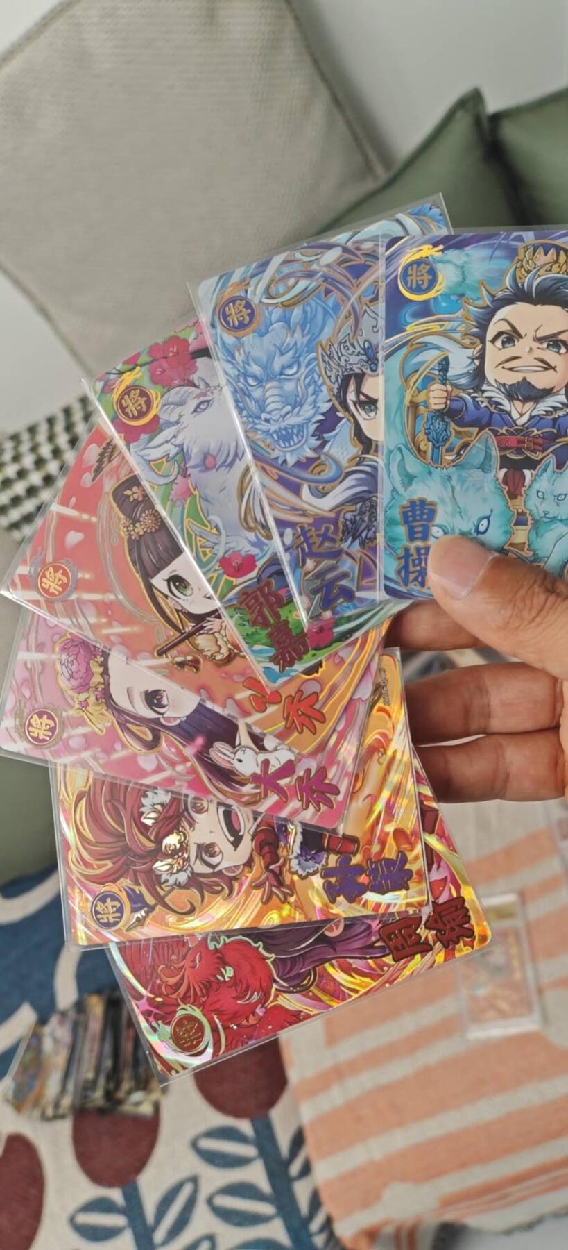 秋原瞳的小店第10期（春雨，万物，风声，微笑……） 卡游三国7小强萌将卡