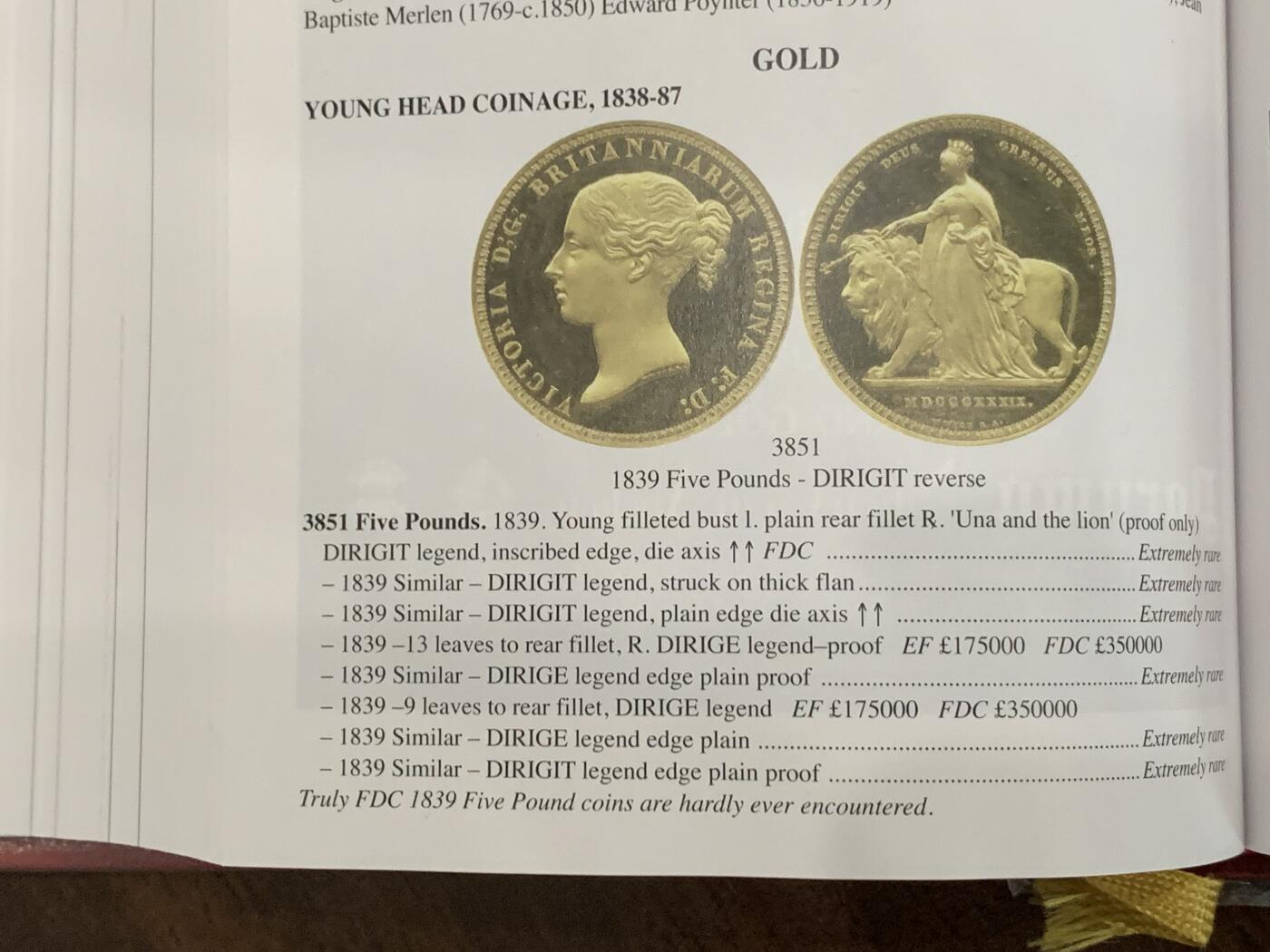 《竞宝斋》第359场 周日，周一  2场连拍 （全场包邮） 英国钱币标准目录2024，收录公元前150年至1971年的英国钱币，605页重一公斤，PCGS和NGC参考目录