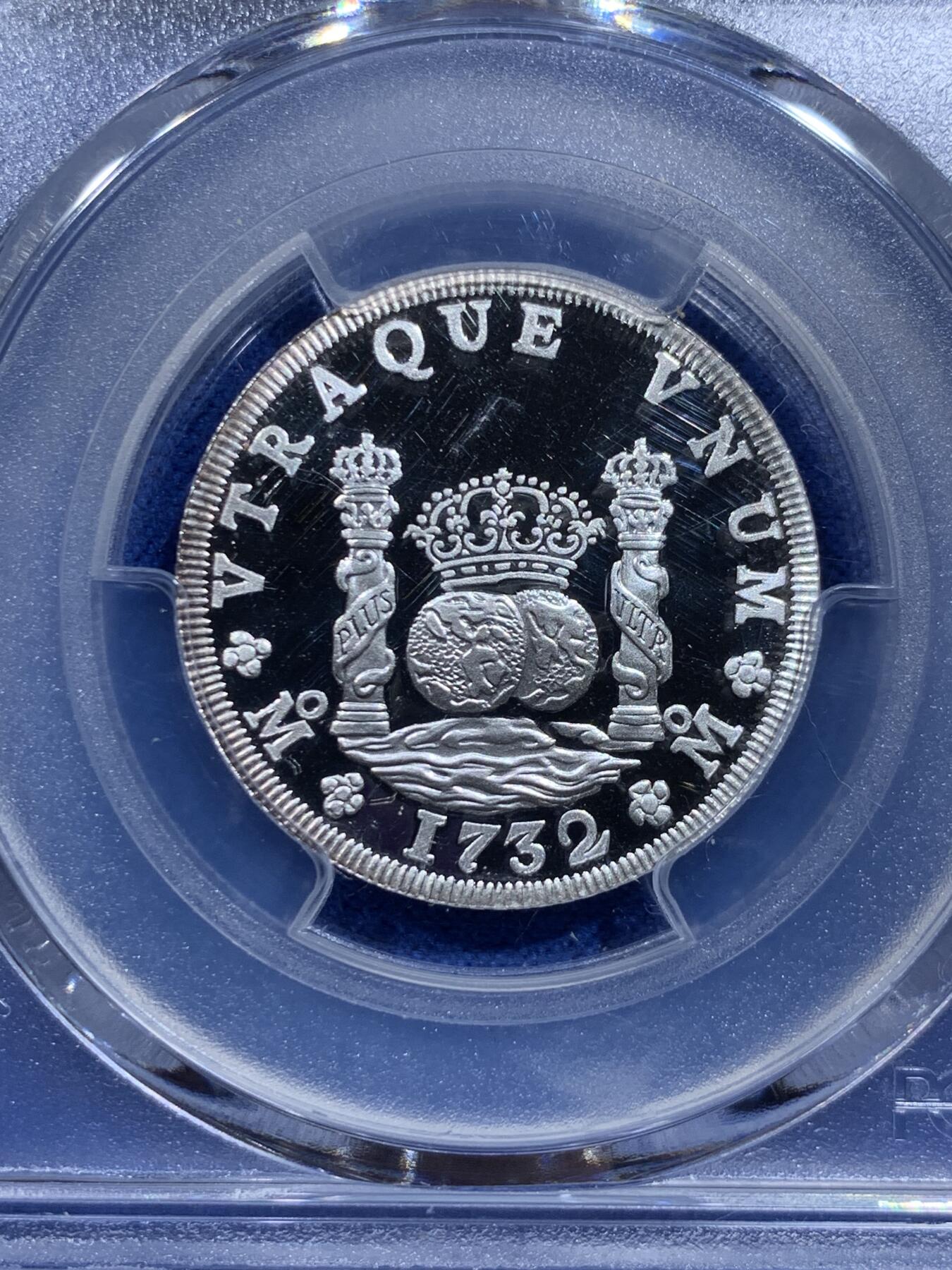 《竞宝斋》第359场 周日，周一  2场连拍 （全场包邮） PCGS PR68DCAM 墨西哥 1988年 1/4oz 精制银质代币 亚军分 更高分仅2枚