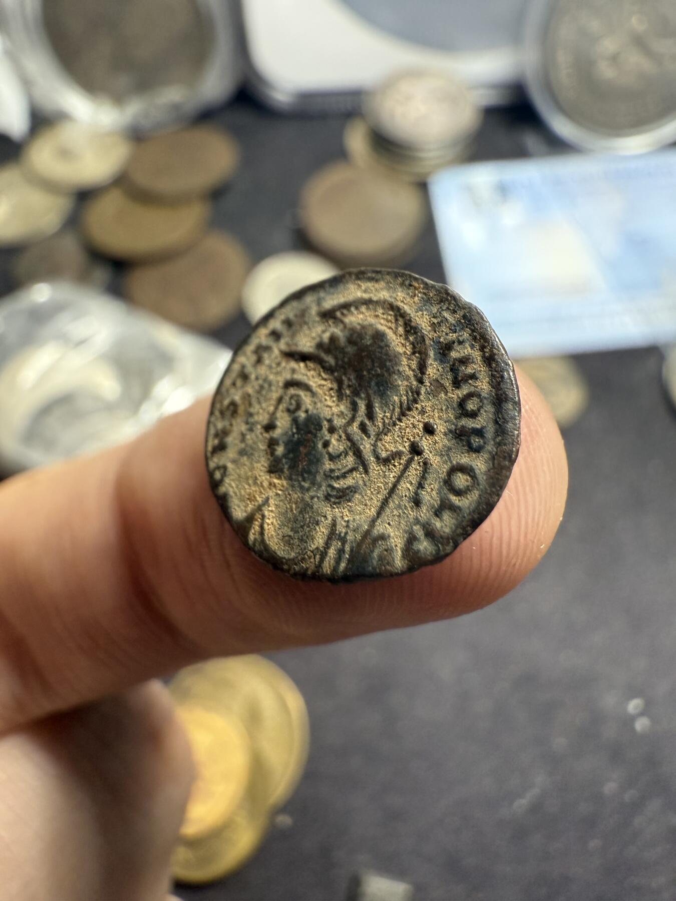 南宋泉阁俄币 外币 国币 专场第六期 古罗马 公元306-337年 君士坦丁一世铜币 君士坦丁大帝建城纪念 君士坦丁堡建城纪念币 少见品种 好品