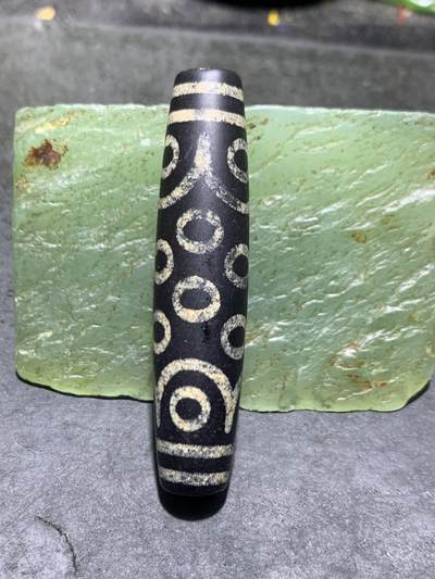 藏传法螺石随形通货天珠一颗！ - 藏传法螺石随形通货天珠一颗！