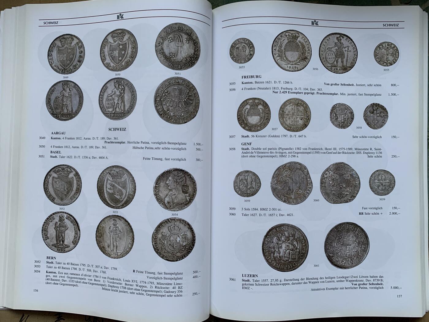 《竞宝斋》第359场 周日，周一  2场连拍 （全场包邮） 昆克 世界钱币和纪念章拍卖目录217（全彩页、厚纸印刷）厚达420页