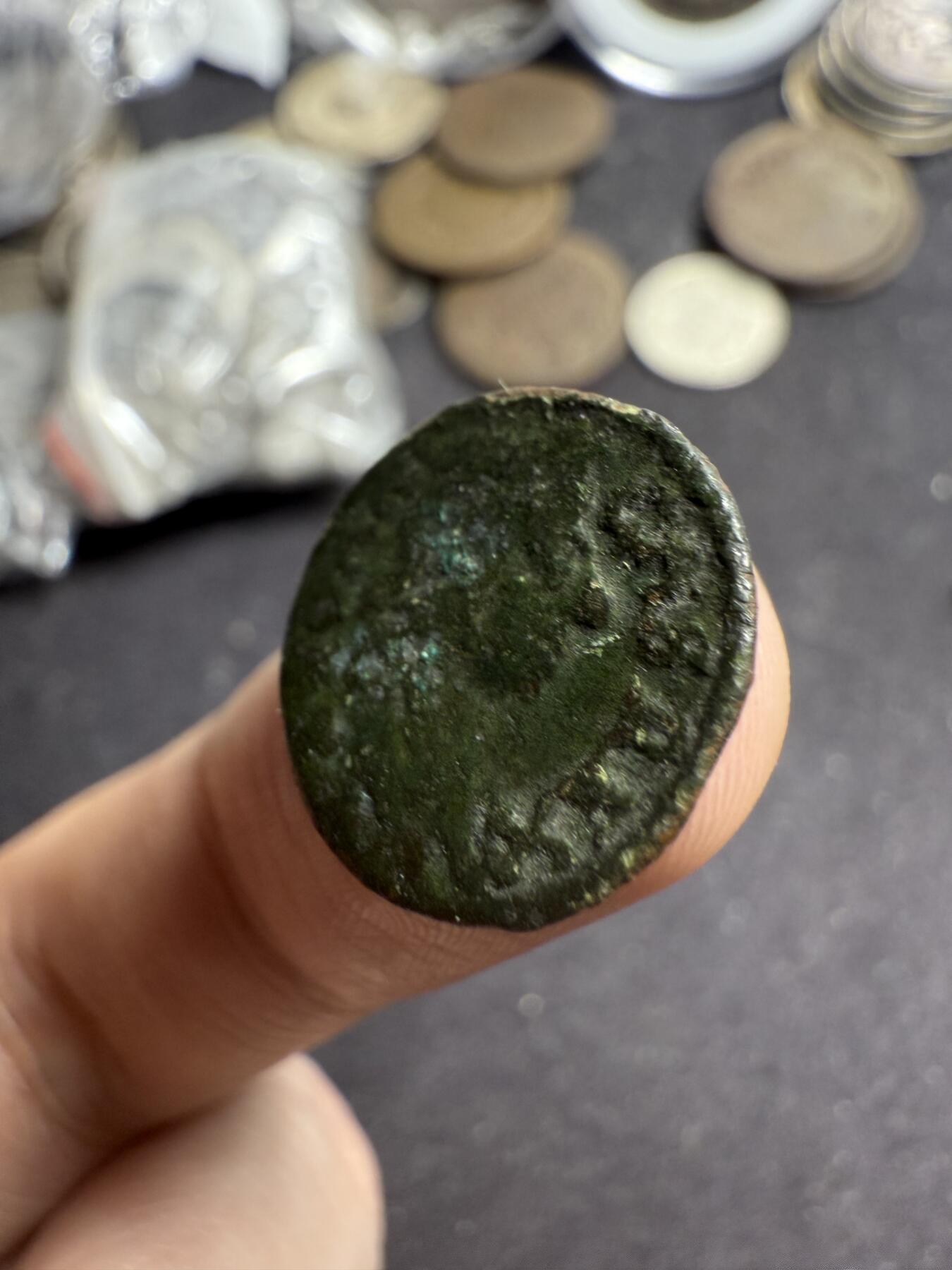 南宋泉阁俄币 外币 国币 专场第六期 波兰立陶宛联邦 1661年 杨·卡齐米日 1索利多小铜币 少见品种 头像难得打制清晰 好品