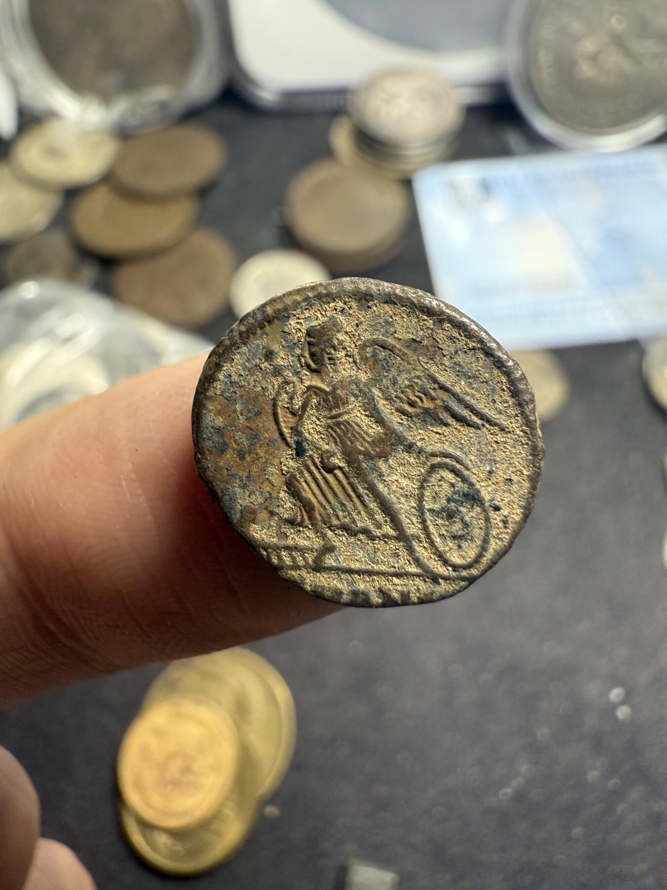 南宋泉阁俄币 外币 国币 专场第六期 古罗马 公元306-337年 君士坦丁一世铜币 君士坦丁大帝建城纪念 君士坦丁堡建城纪念币 少见品种 好品