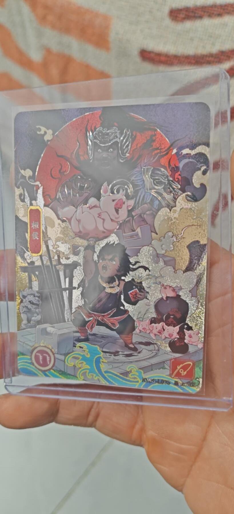 秋原瞳的小店第10期（春雨，万物，风声，微笑……） 卡游三国流年张飞