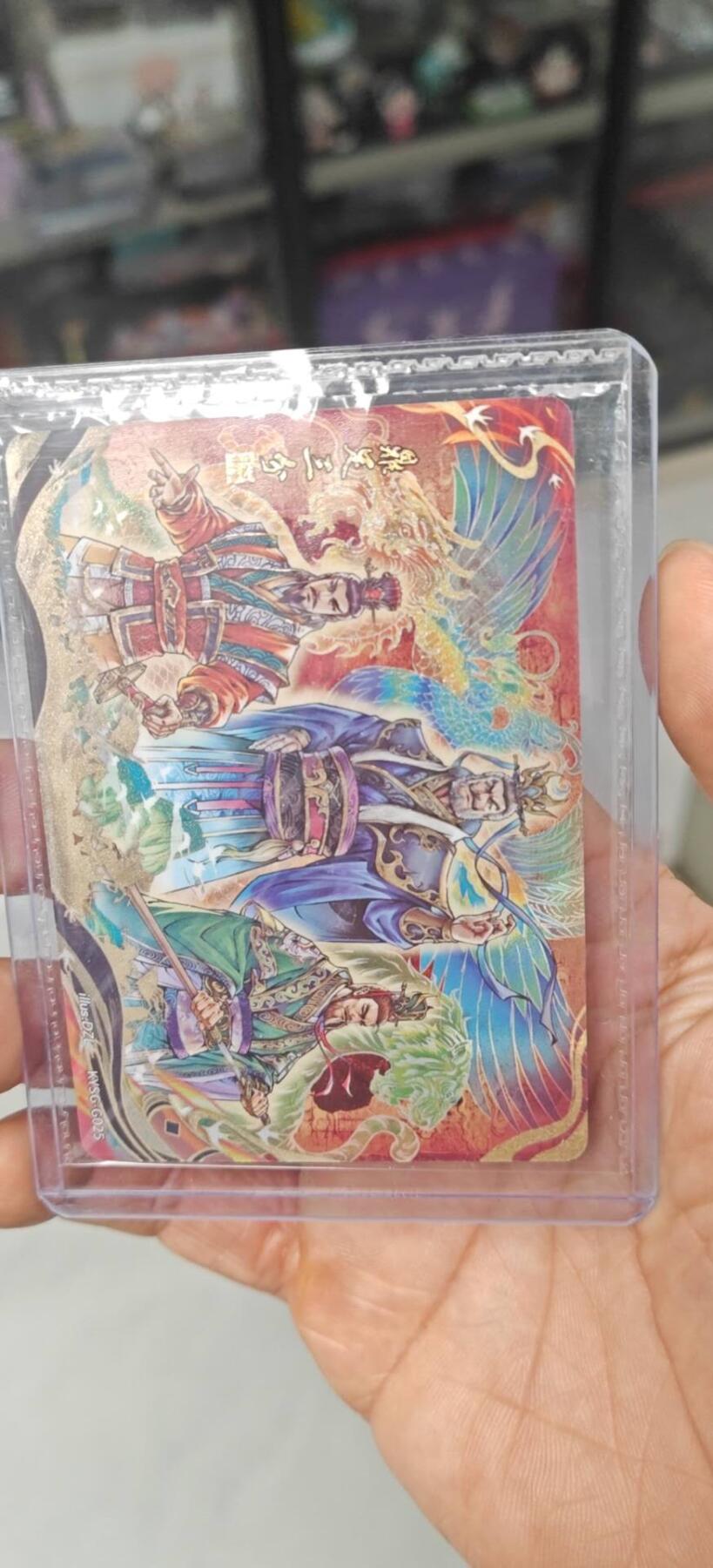 秋原瞳的小店第10期（春雨，万物，风声，微笑……） 卡游三国千古一瞬鼎足三分