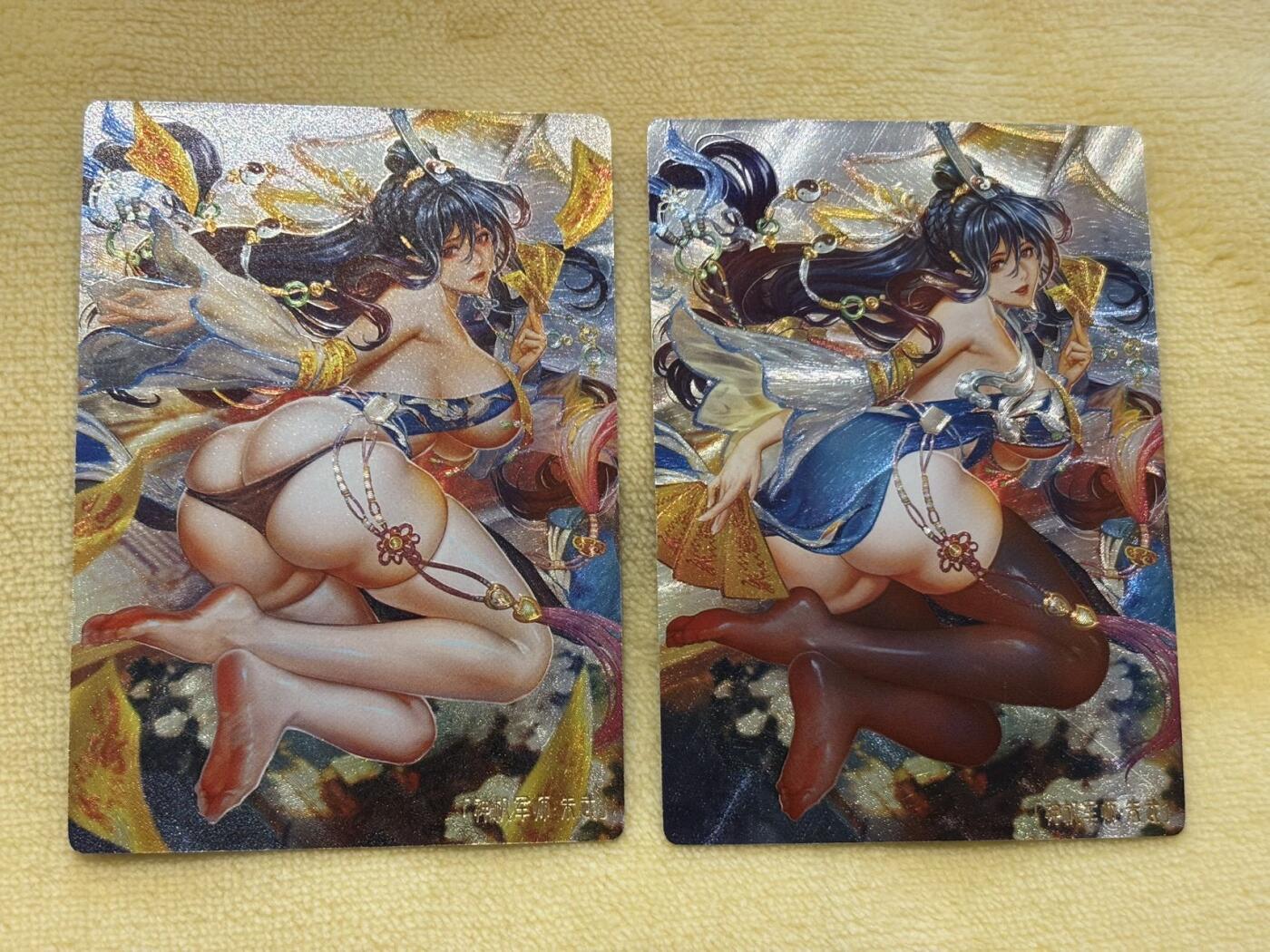 娜美 小王子精品卡牌拍卖第七场 卡玩帕克 异界水浒神姬 朱武 双服饰 粗闪