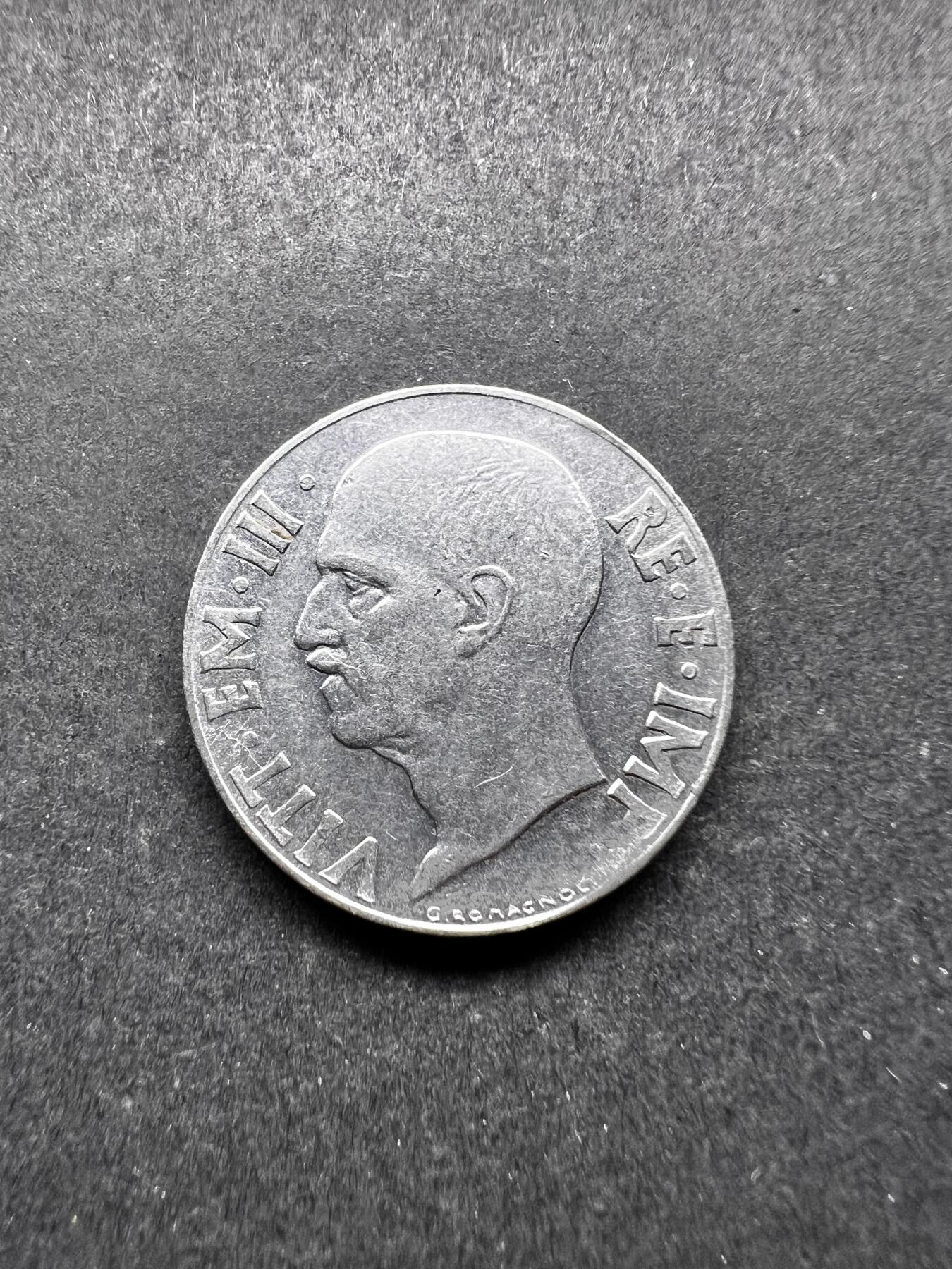 聚福钱庄★世界钱币第三期 无佣金 可寄存 满百包邮  意大利1942年20分