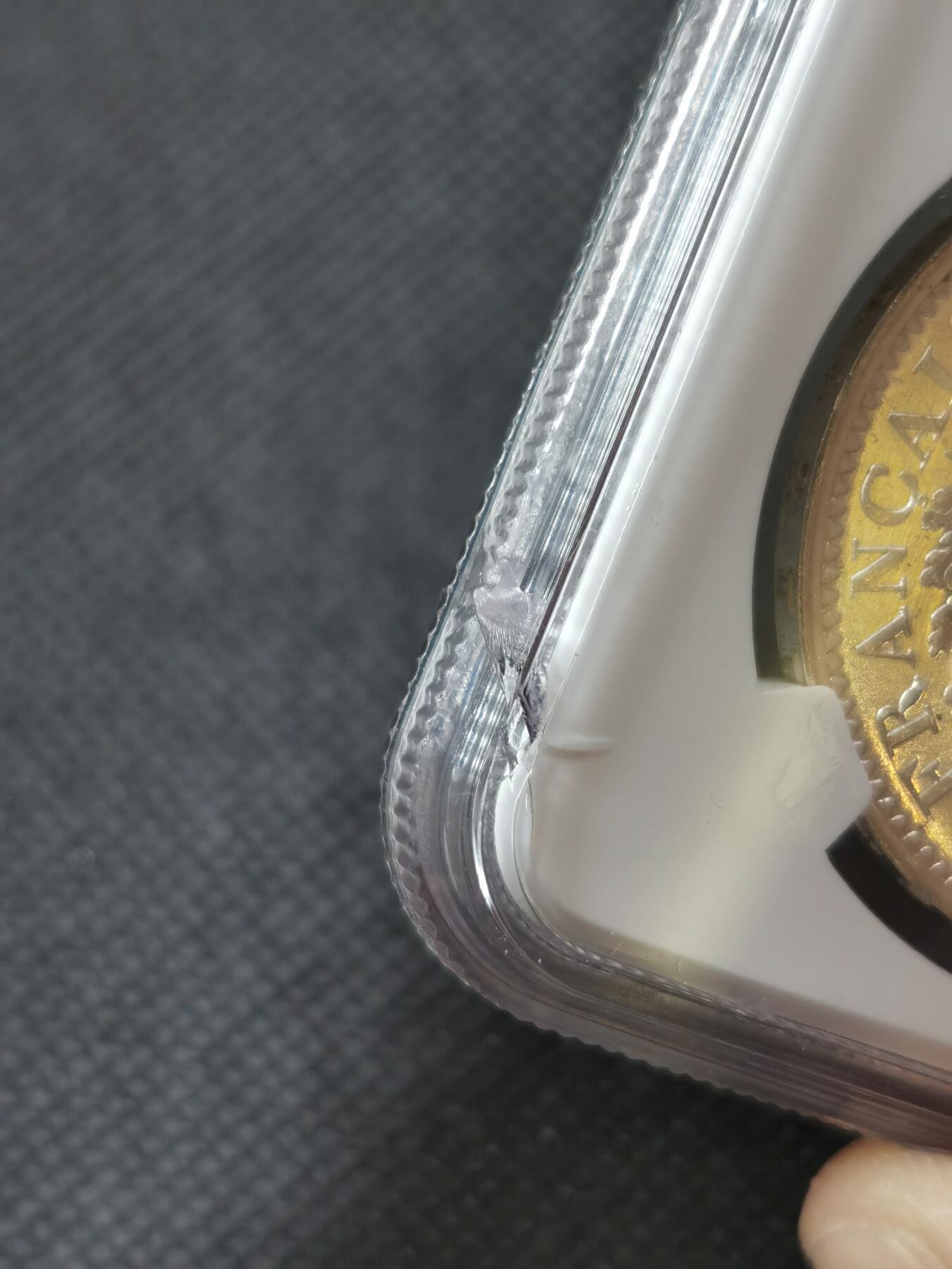 甄臻铺-世界钱币拍卖（第7期）新铺开张，欢迎捧场 NGC-MS65 1873年法国大力神5法郎，极高分，麦稀奇少见，PL质感，重评可能带PL