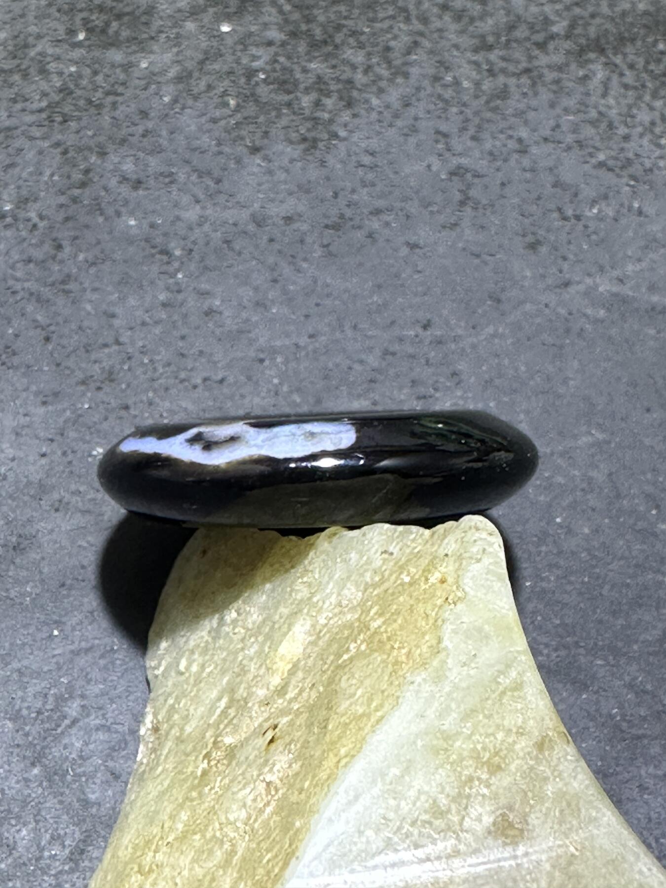 精美药师玛瑙平安扣一个