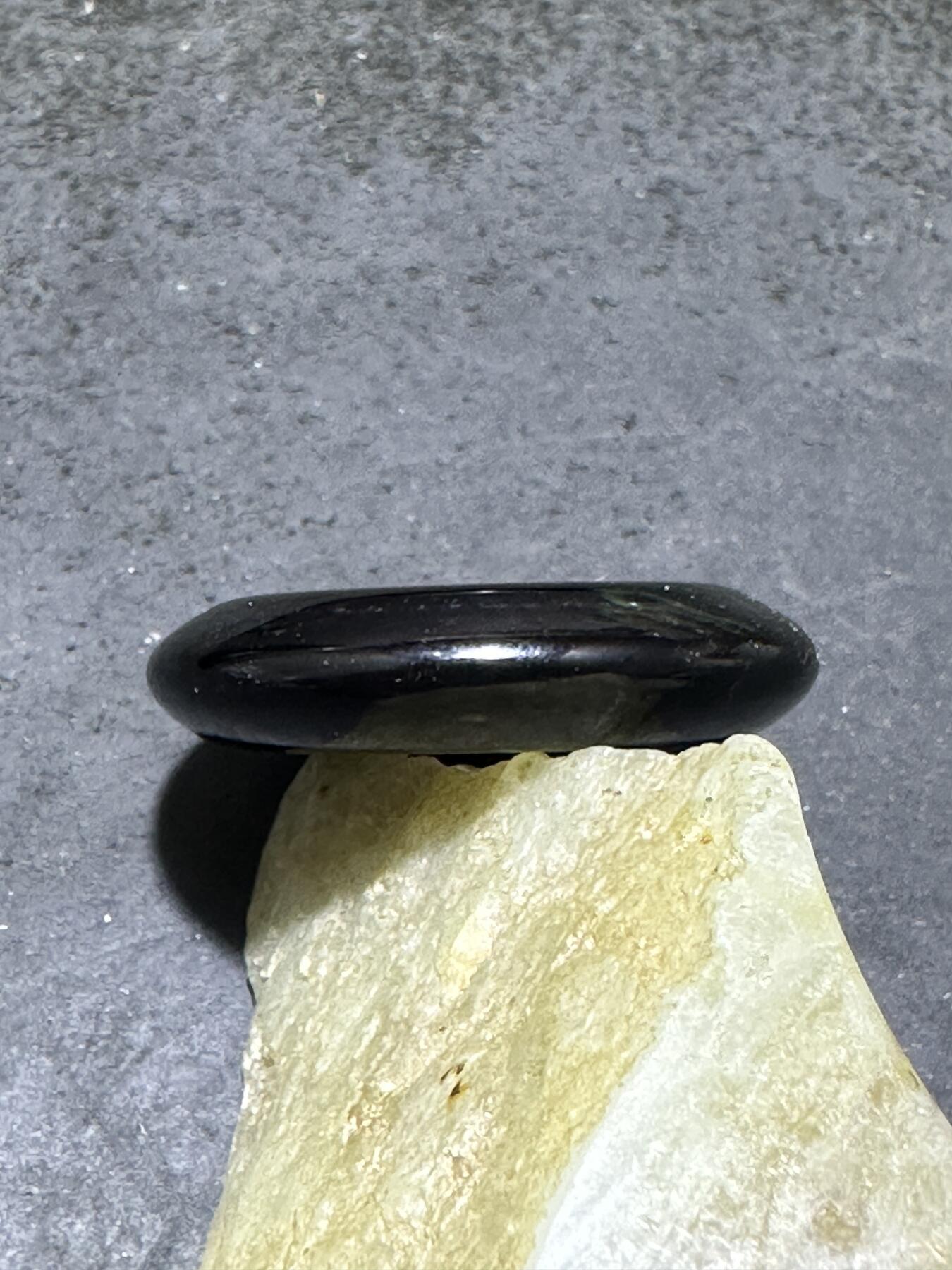 精美药师玛瑙平安扣一个