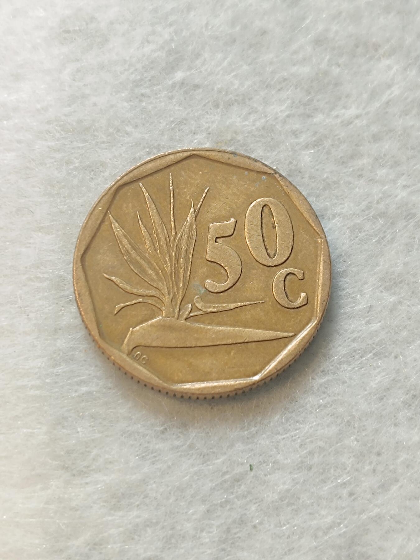 君烨收藏 0元起拍 散币场 每天一场 可留存 第18场 周日发货 30南非50分