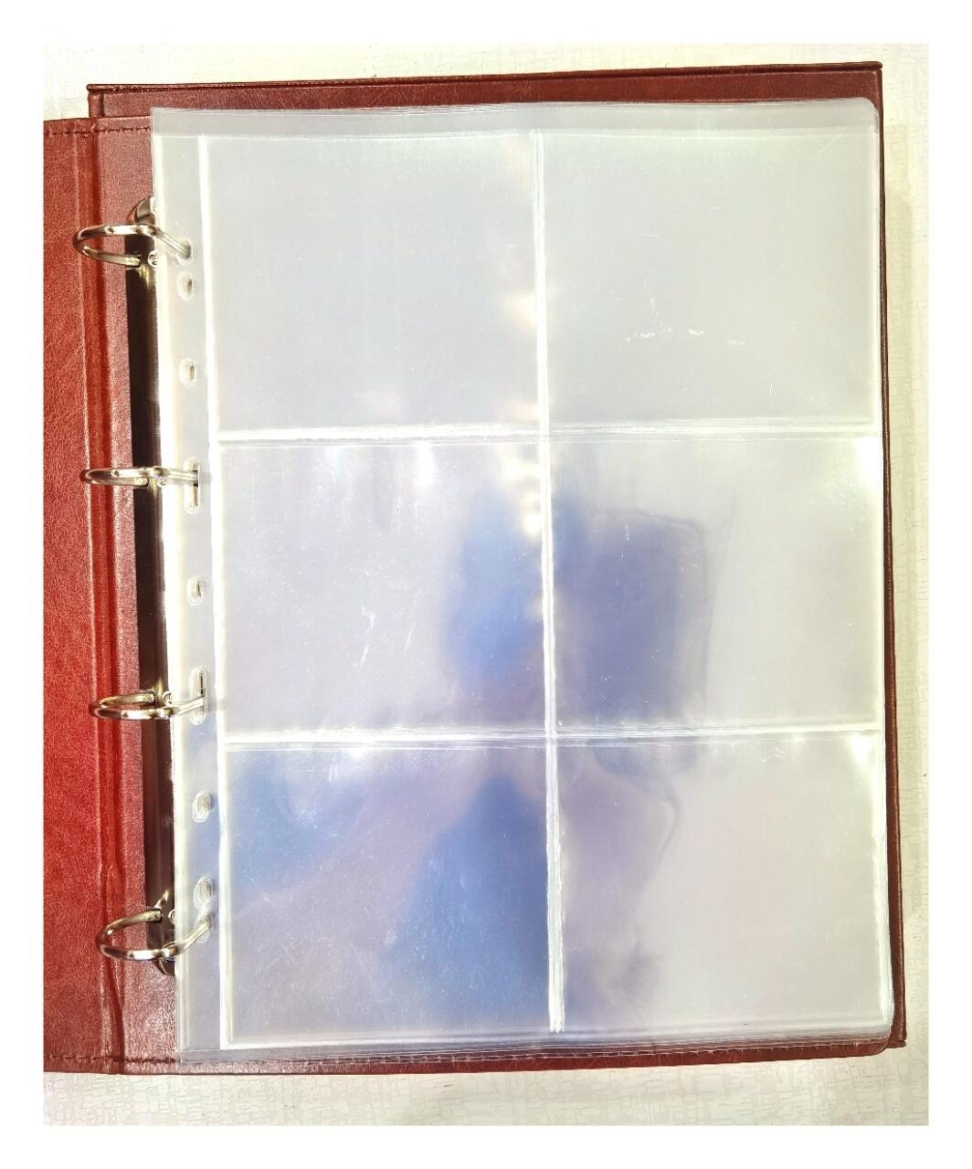 《鸿通俱乐部》拍卖第27期 3月5日21：00延时节拍 鸿通评级卡册1本（20页*6格）