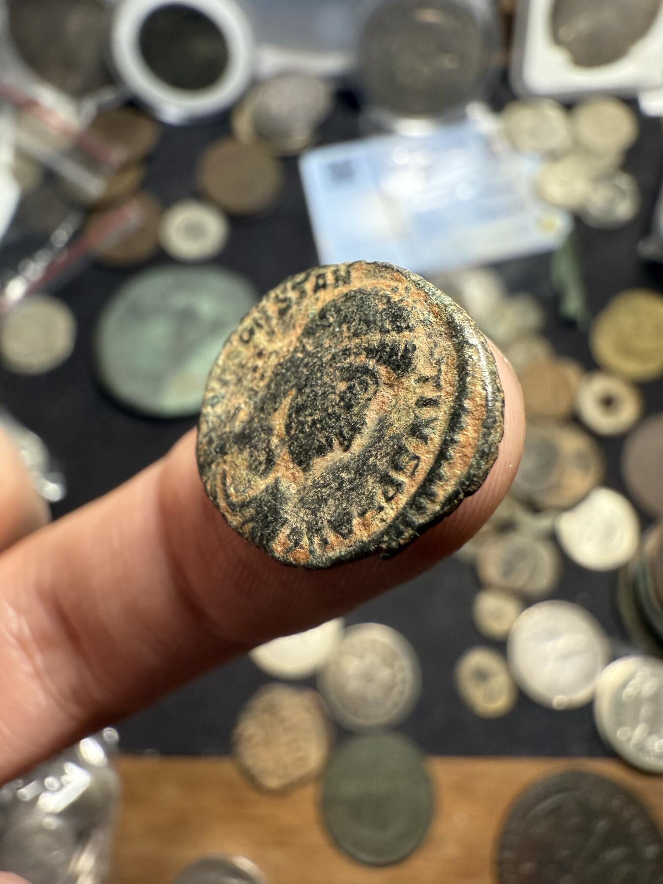 南宋泉阁俄币 外币 国币 专场第六期 古罗马 公元337-340年 君士坦丁二世小铜币 通货好品