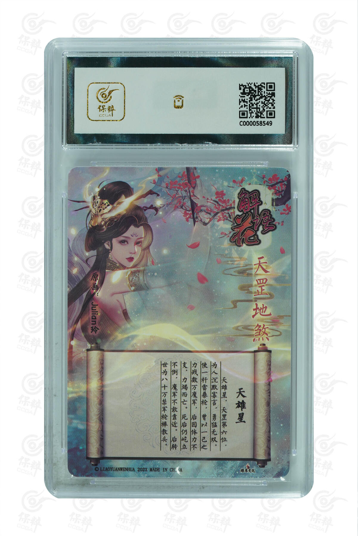 燎原妹卡捡漏专场002 天雄星 GEM MINT/P