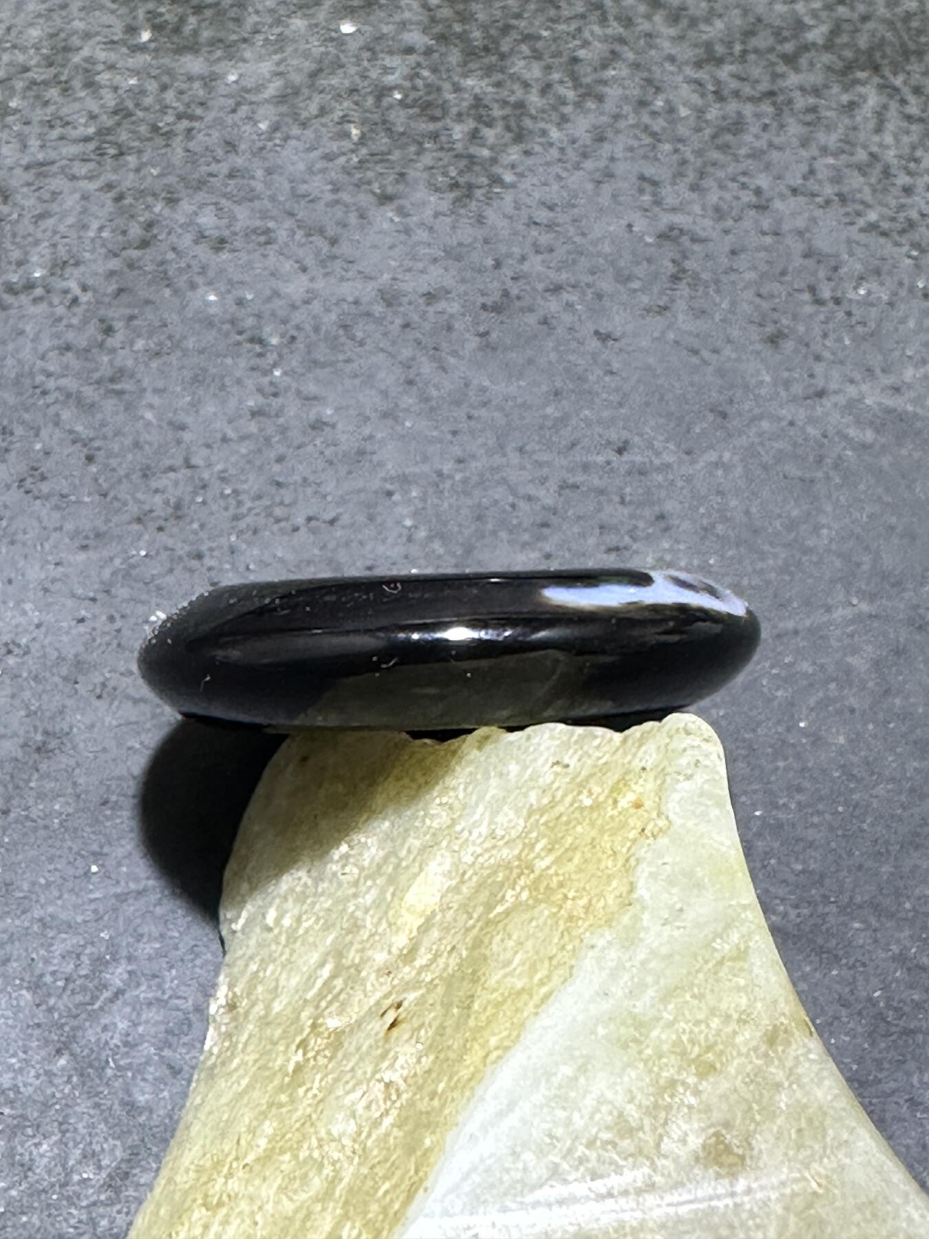 精美药师玛瑙平安扣一个