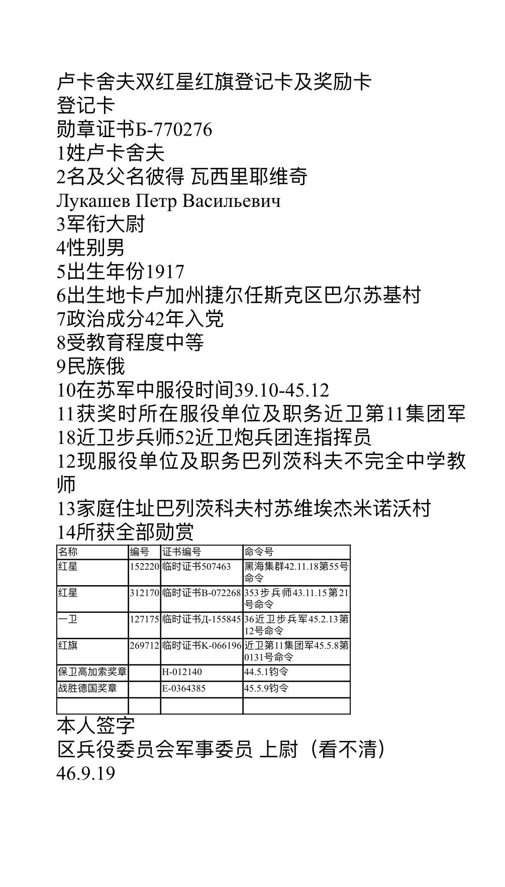 大猫徽章拍卖第266期 苏联红星勋章3⃣️ 档案齐全 早期台阶版