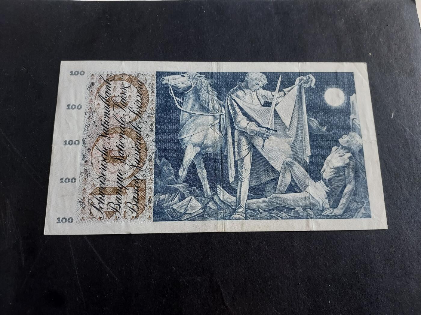 博彦收藏 3月10日 8点钱币专场 1963 法国 100法郎 85品