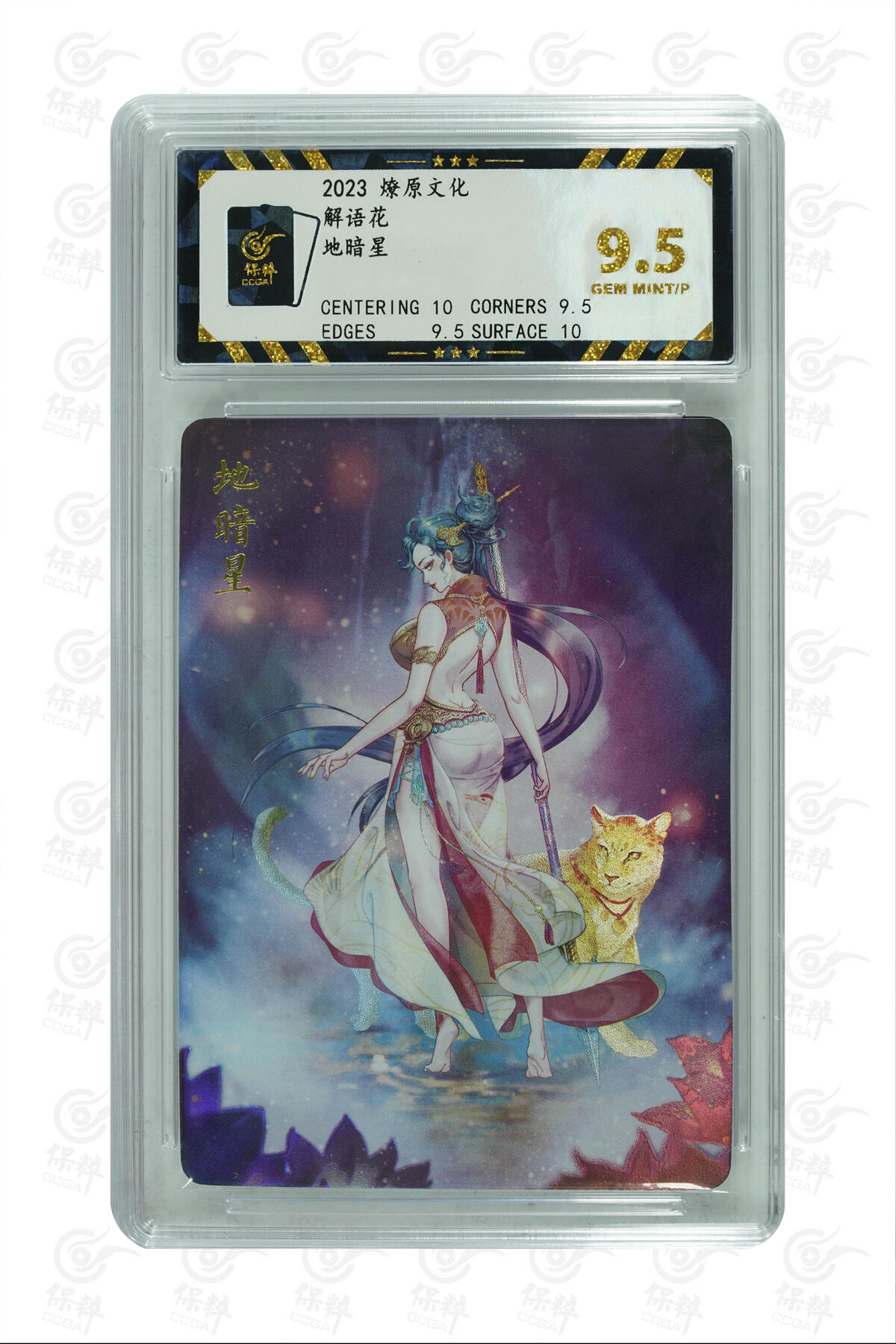 燎原妹卡捡漏专场002 地暗星 GEM MINT/P
