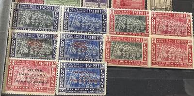 西班牙内战1938极品邮票一套 西班牙发货 价可议 - 西班牙内战1938极品邮票一套 西班牙发货 价可议
