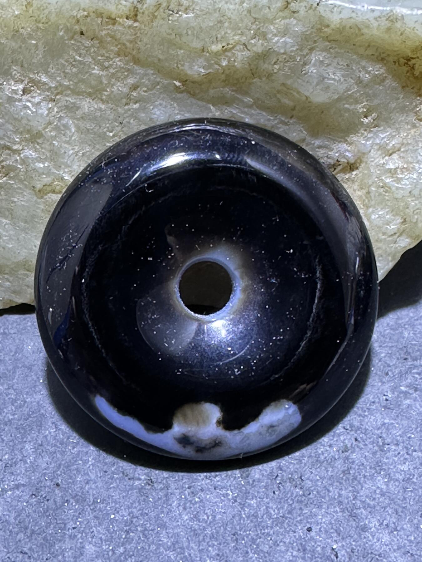 精美药师玛瑙平安扣一个