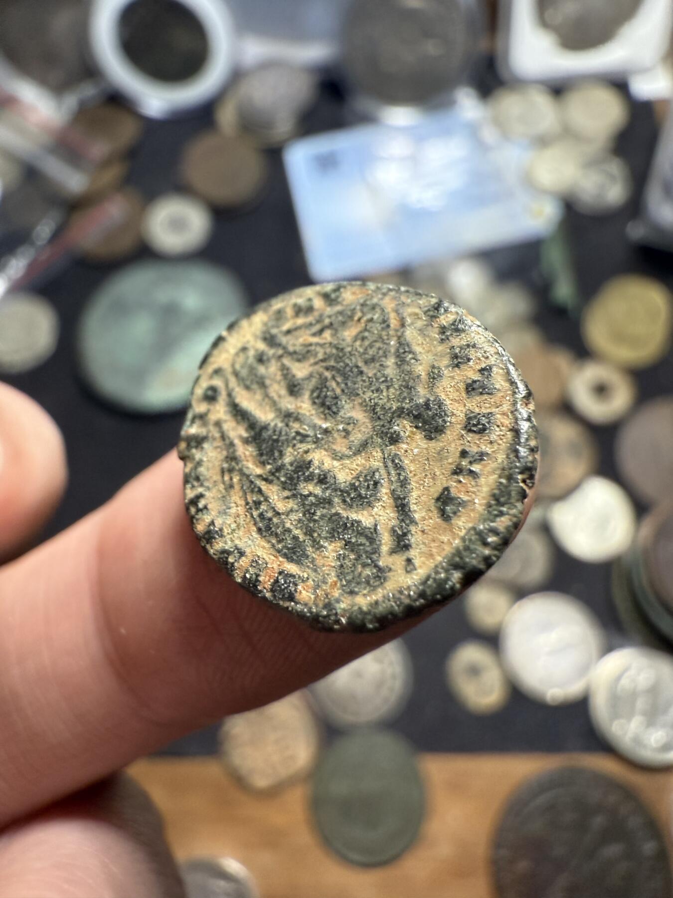 南宋泉阁俄币 外币 国币 专场第六期 古罗马 公元337-340年 君士坦丁二世小铜币 通货好品