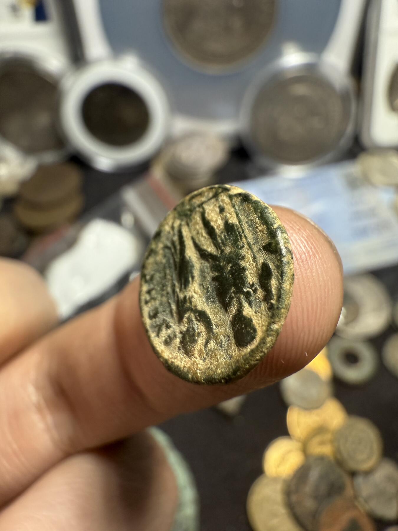 南宋泉阁俄币 外币 国币 专场第六期 古罗马 公元384-423 霍诺留小铜币 罗马东西分裂后 西罗马第一位皇帝 头像打制不错