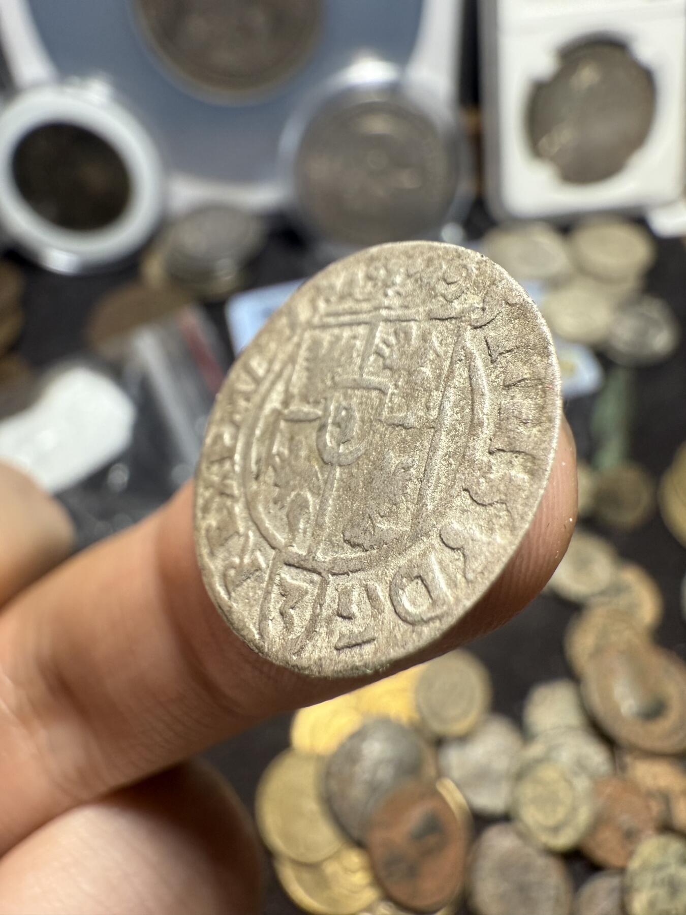 南宋泉阁俄币 外币 国币 专场第六期 波兰立陶宛联邦 西格斯蒙三世 1/24泰勒小银币 好品