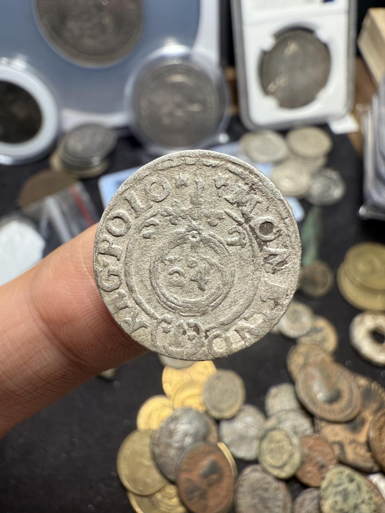 南宋泉阁俄币 外币 国币 专场第六期 波兰立陶宛联邦 西格斯蒙三世 1/24泰勒小银币 好品