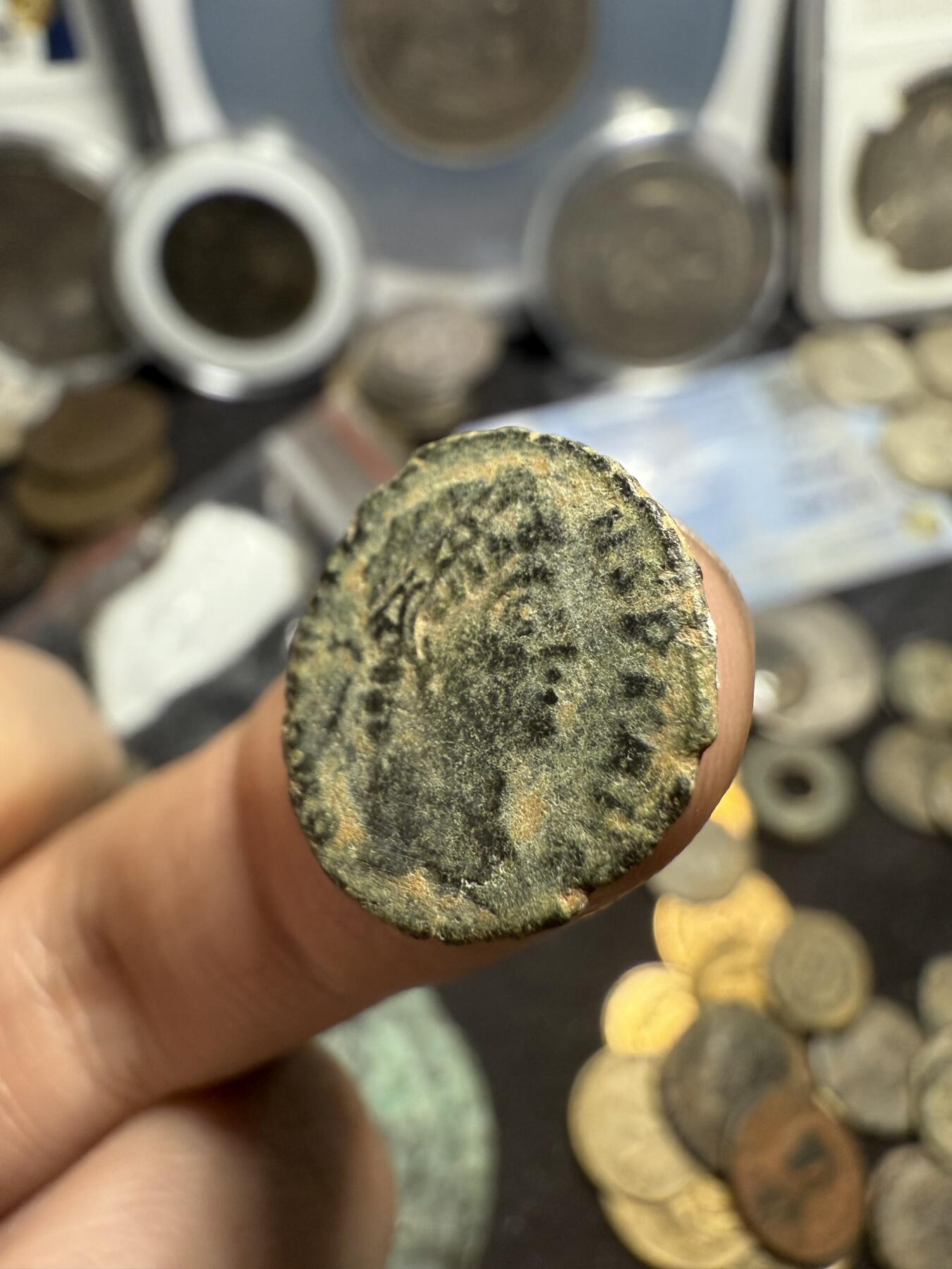 南宋泉阁俄币 外币 国币 专场第六期 古罗马 公元337-340年 君士坦丁二世小铜币 通货好品