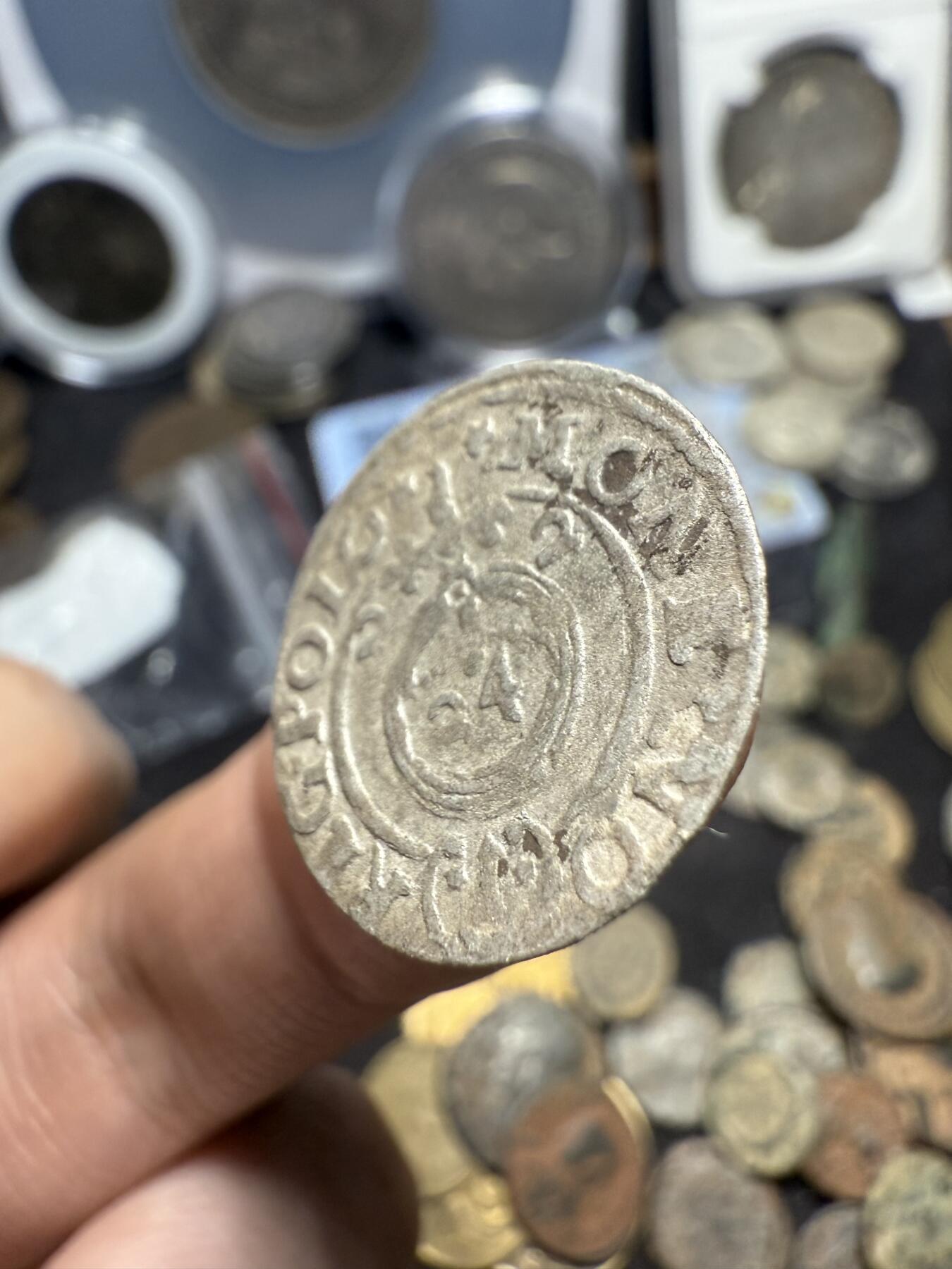 南宋泉阁俄币 外币 国币 专场第六期 波兰立陶宛联邦 西格斯蒙三世 1/24泰勒小银币 好品