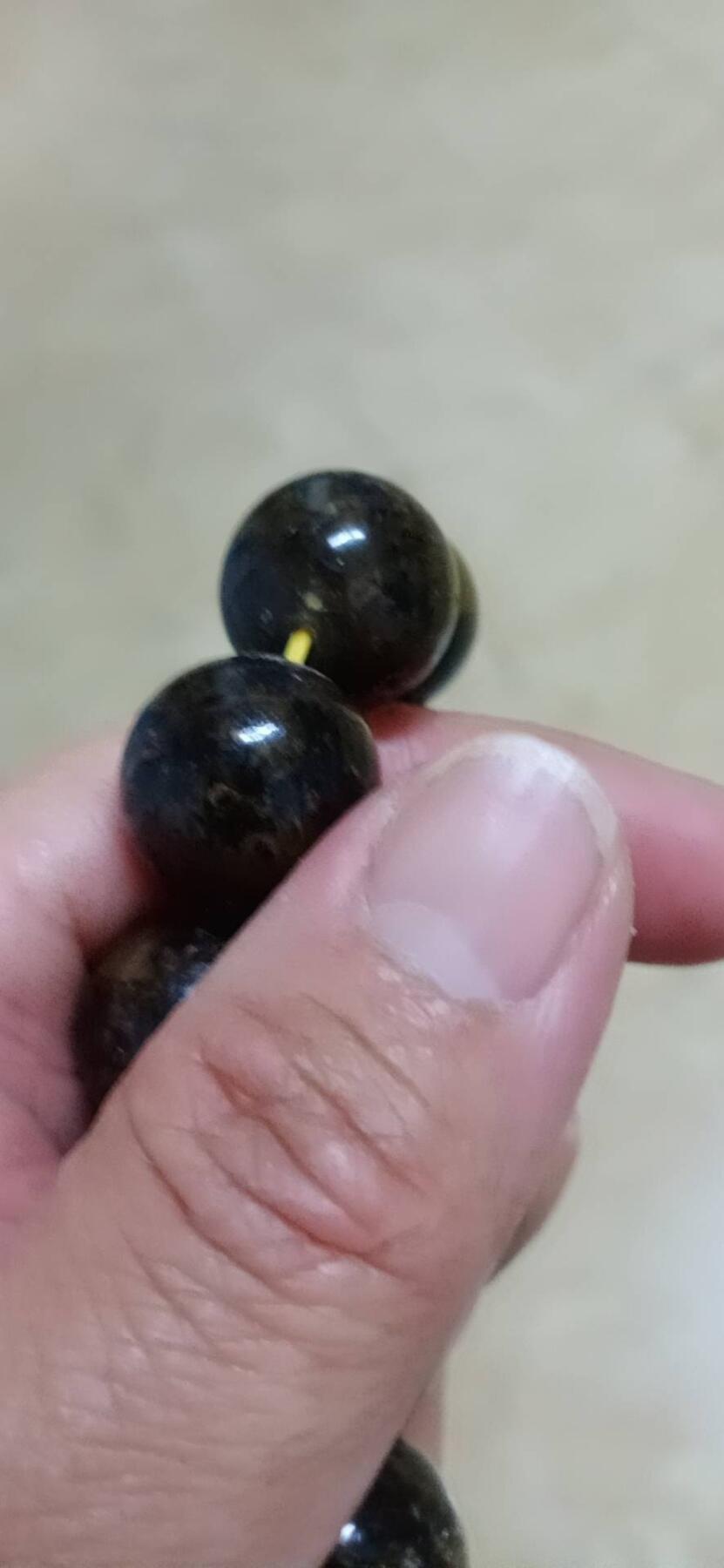 蜜蜡药珀手串