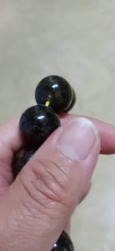 蜜蜡药珀手串
