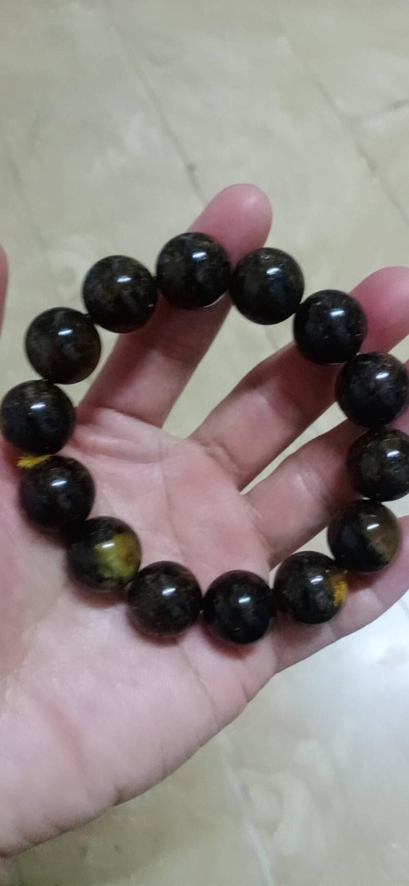 蜜蜡药珀手串
