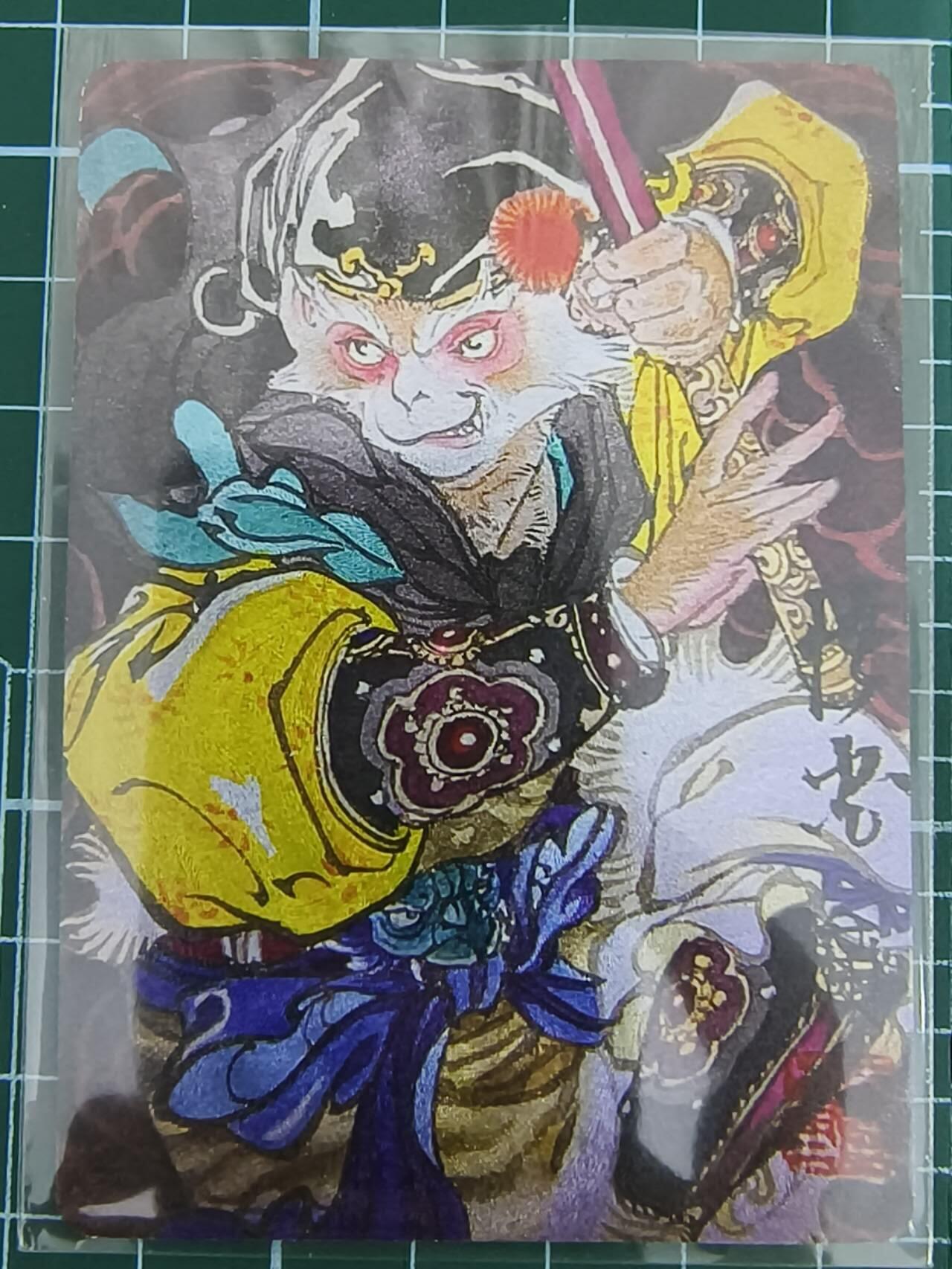 夜之极第七期 （3月8日周六晚11点截拍后参与群福利活动） 李广国潮众筹关门福利卡 黑悟空 粗闪