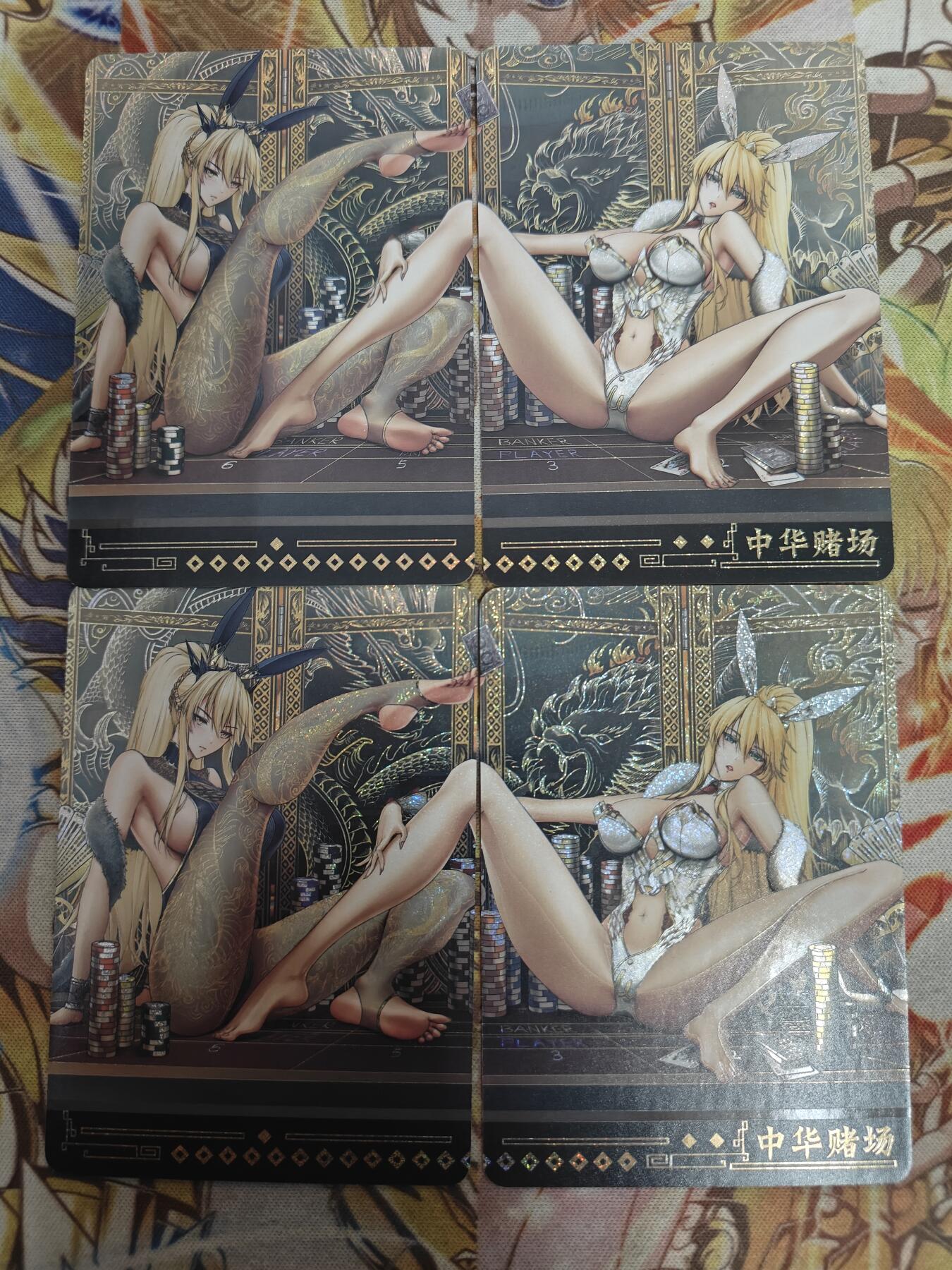 天玑星卡拍第七十六期《各种IP啥都有》持续收拍收评中 满赠三娘需备注 驴歪歪卡牌 中华赌场 对卡 星光闪 两对